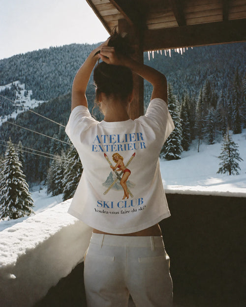 Ski Club Tee