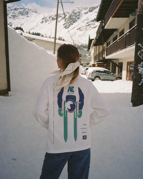 Ski Invitational Long Sleeve Tee