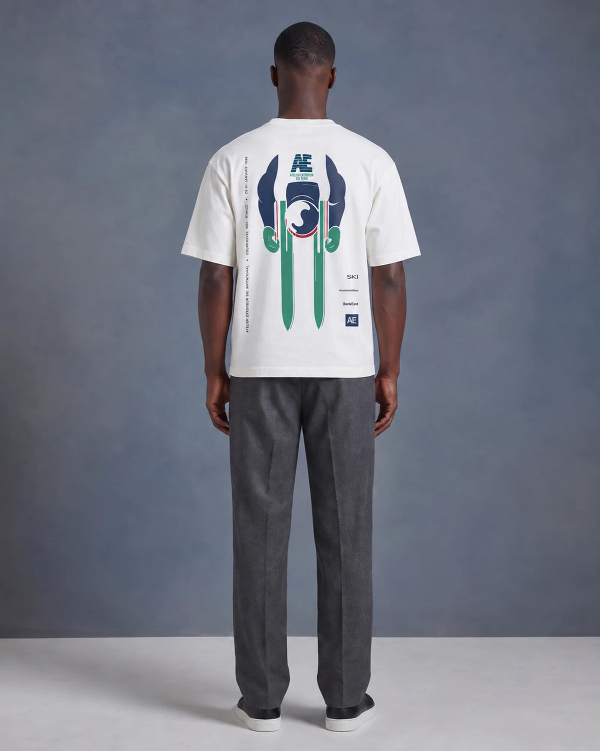 Ski Invitational Tee - White