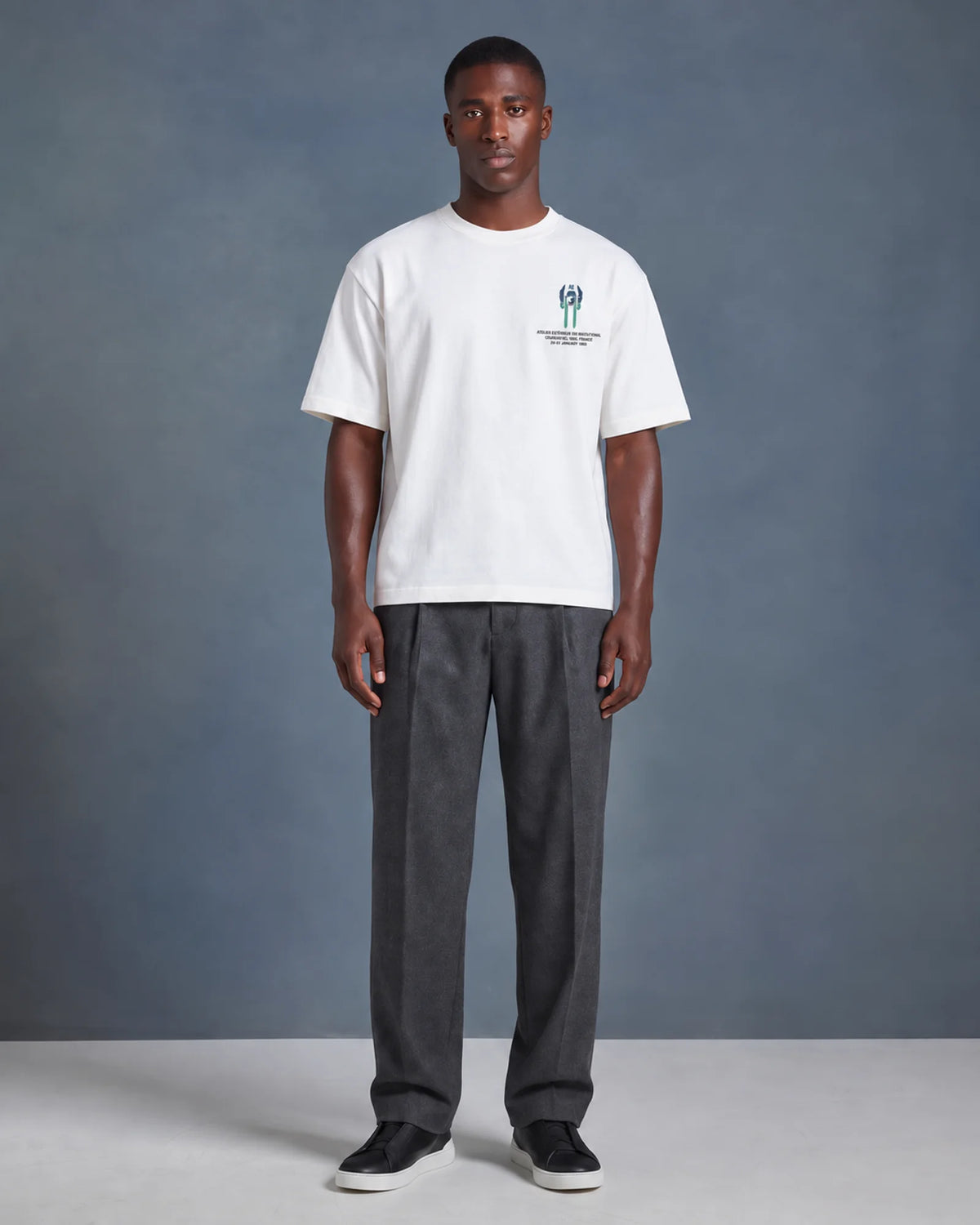 Ski Invitational Tee - White