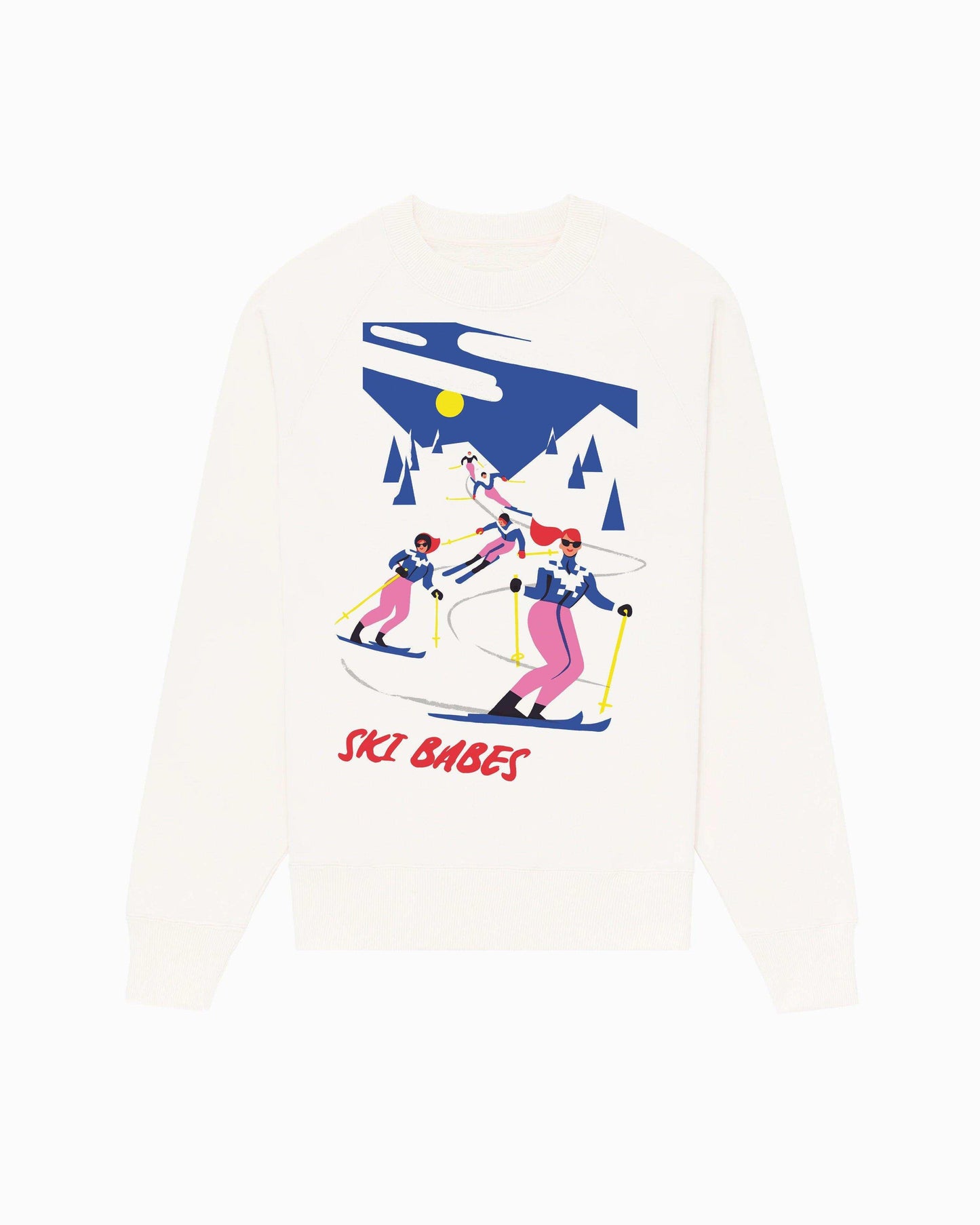 Ski Babes Sweatshirt - Atelier Extérieur