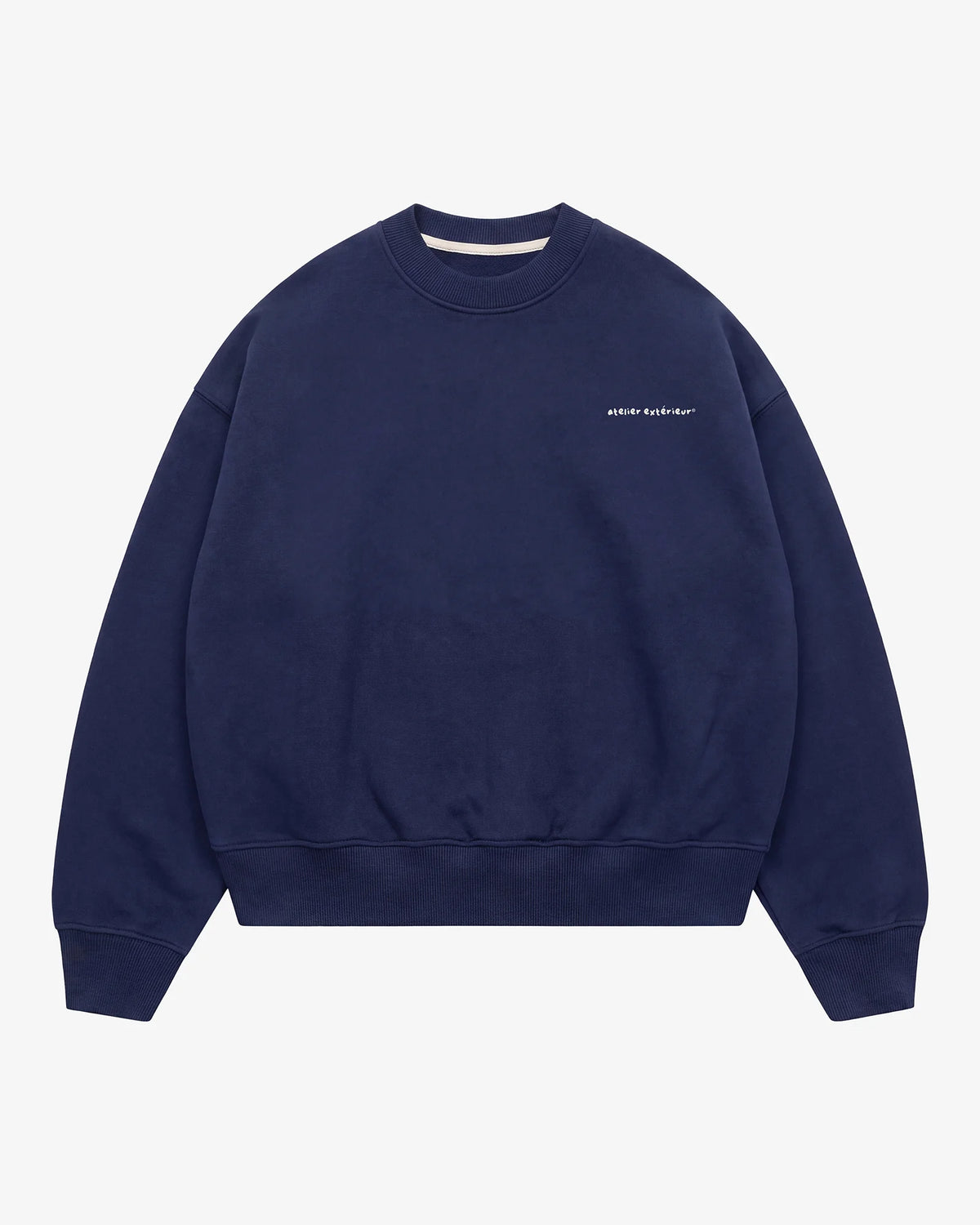 Skiing or Me Crewneck - Navy