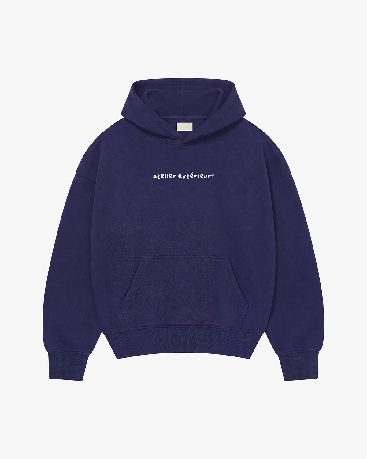 Skiing or Me Hoodie — Navy