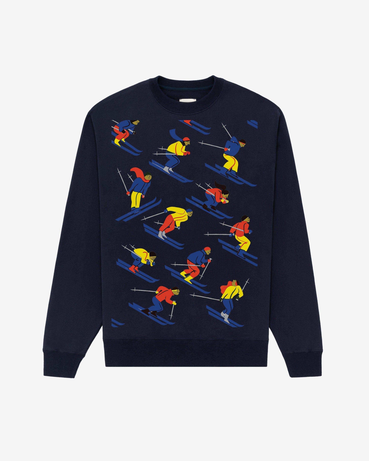 Skiing Sweatshirt - Atelier Extérieur