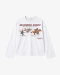Skijoring Long Sleeve Tee