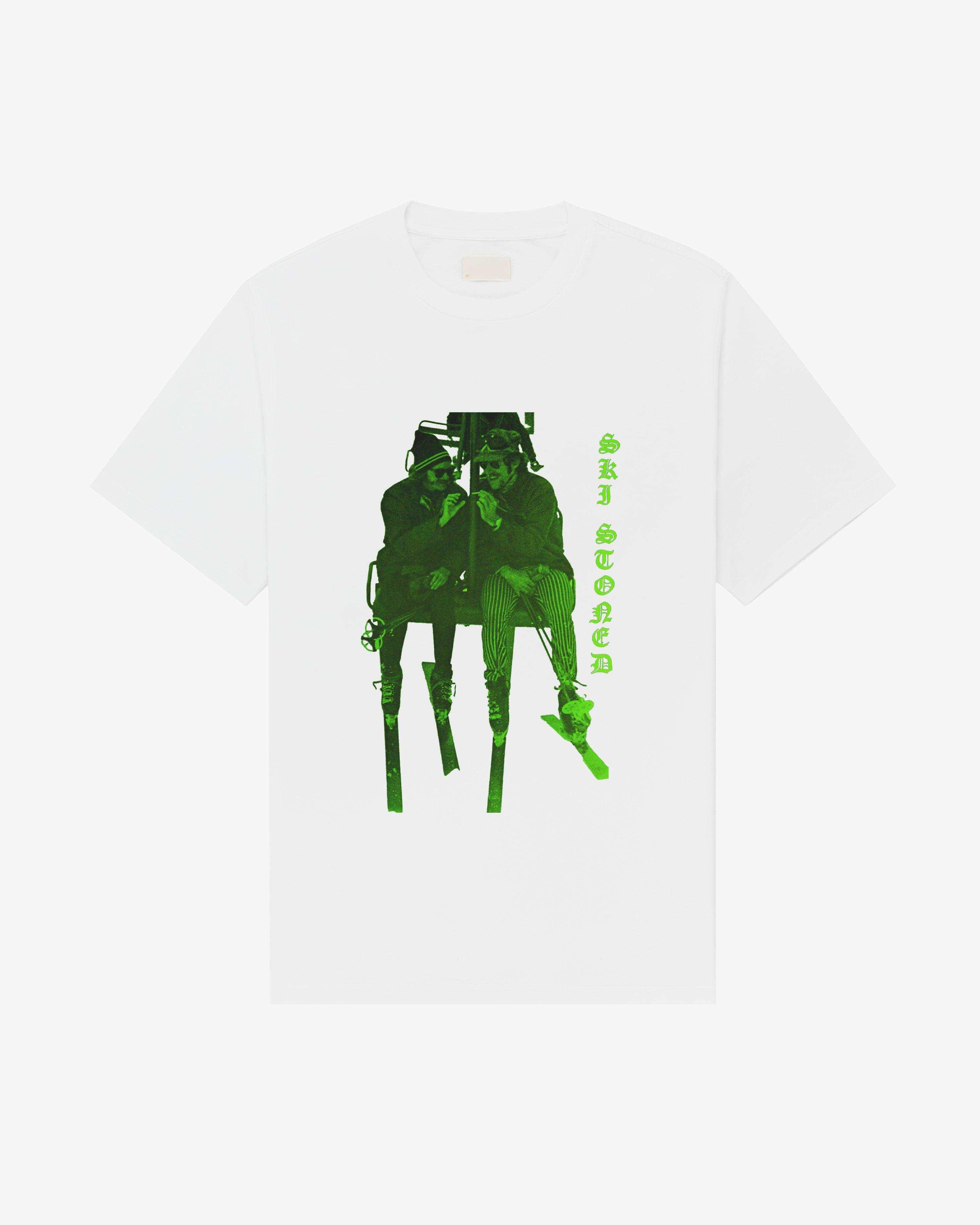 Ski Stoned Tee - Atelier Extérieur