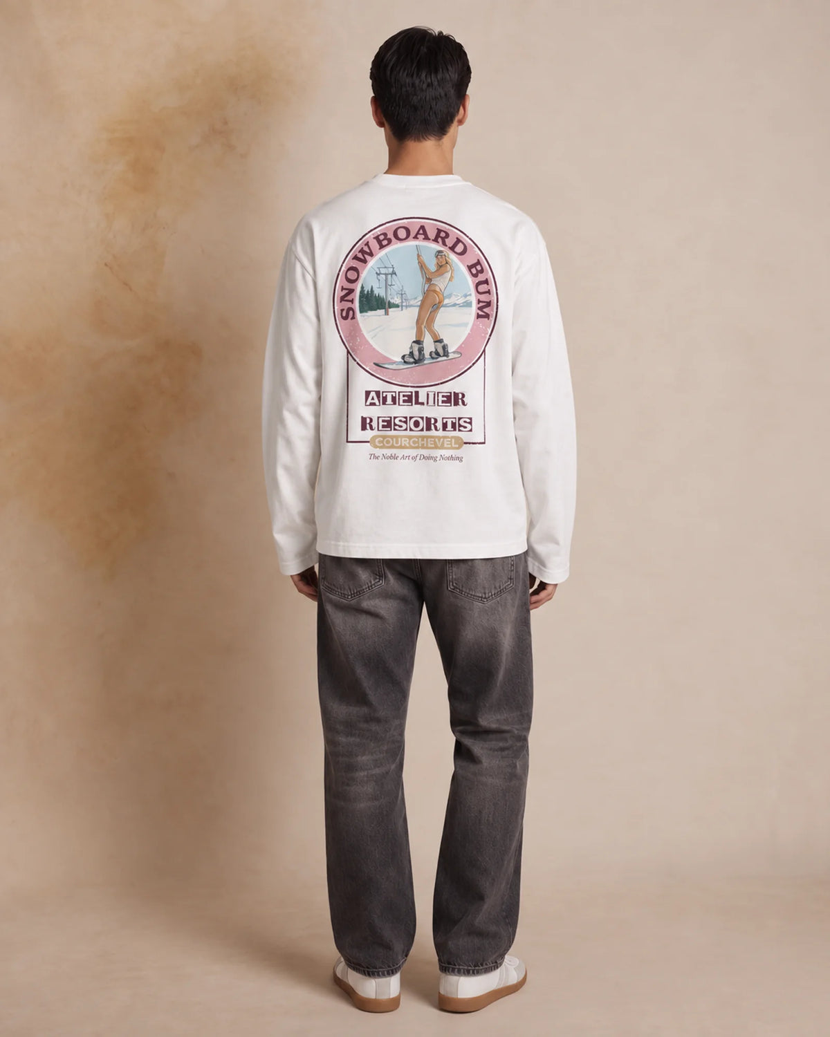 Snowboard Bum Long Sleeve Tee
