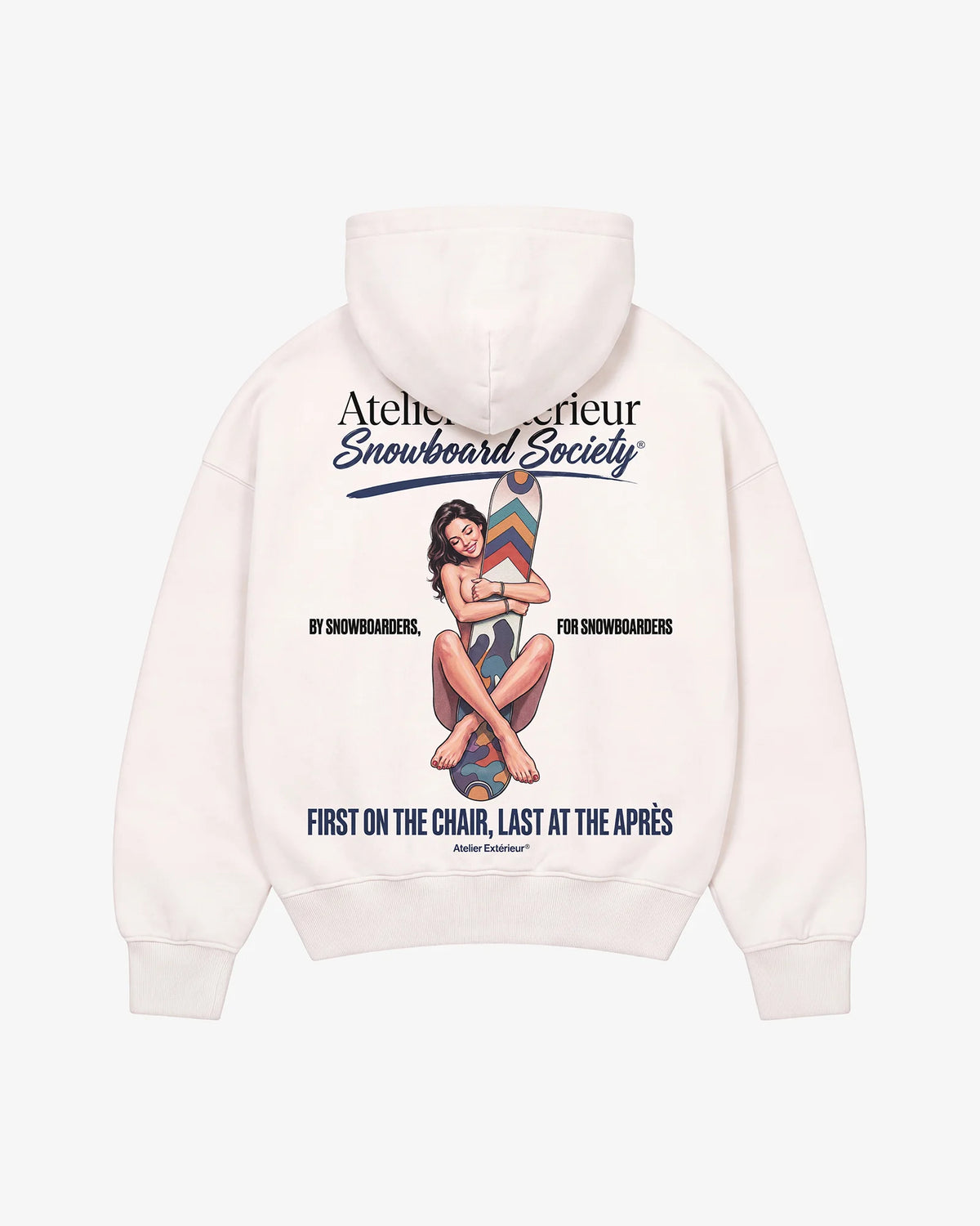 Snowboard Society Hoodie