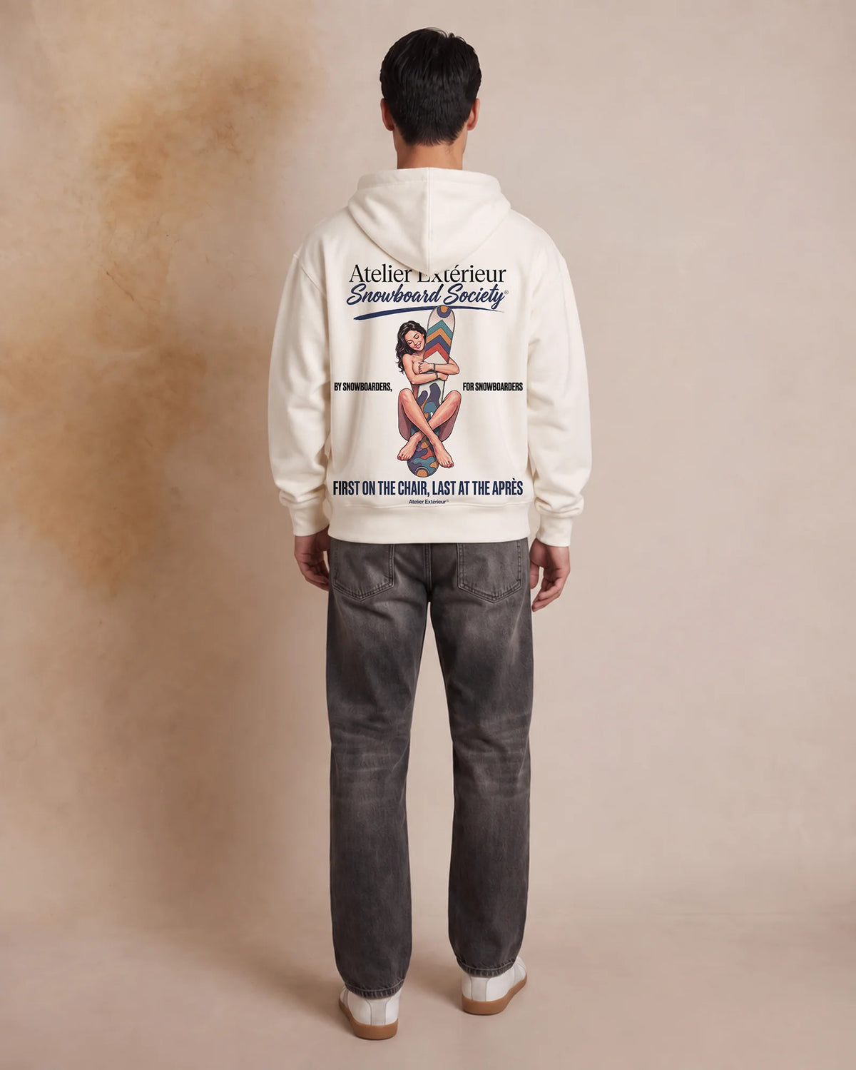 Snowboard Society Hoodie