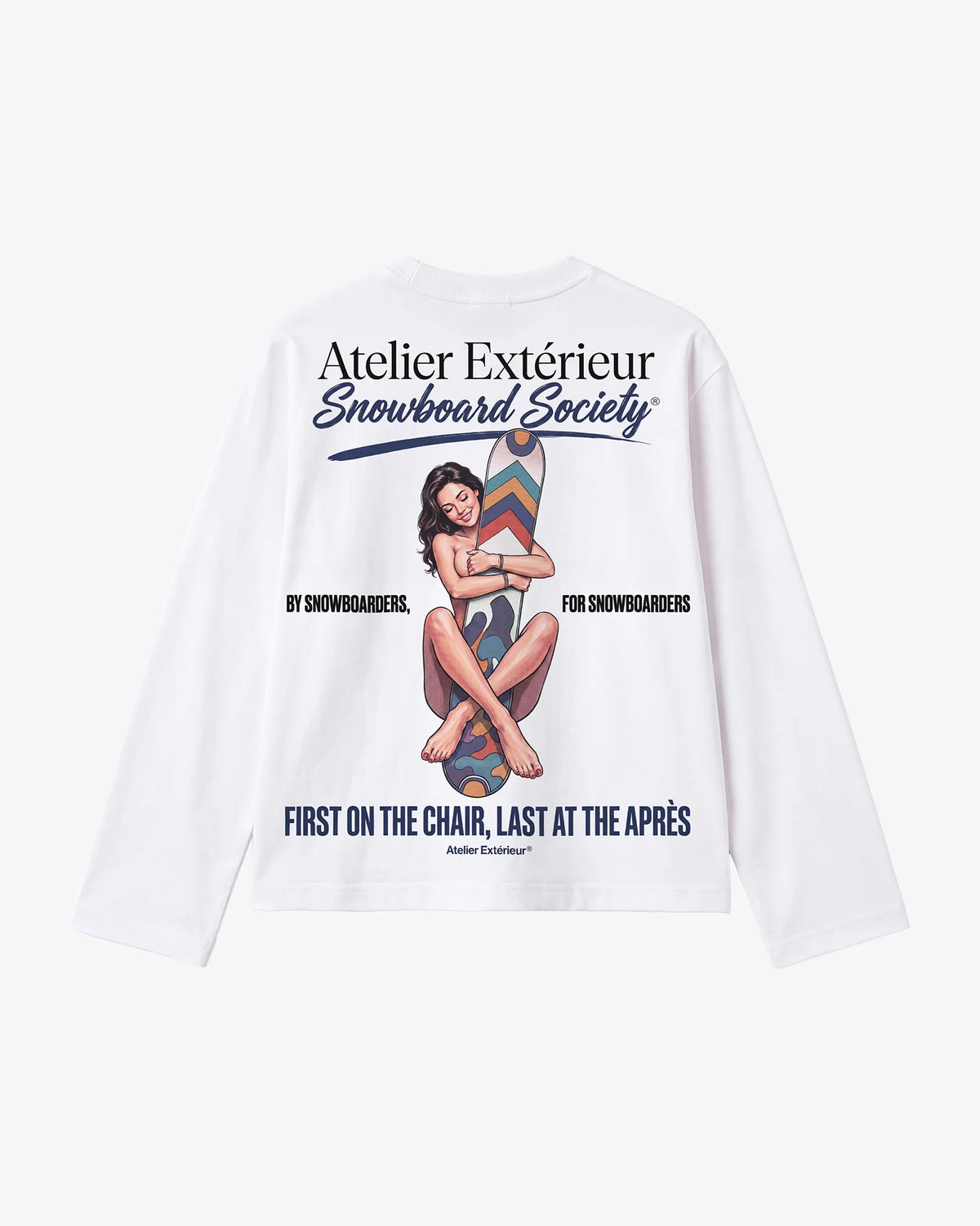Snowboard Society Long Sleeve Tee
