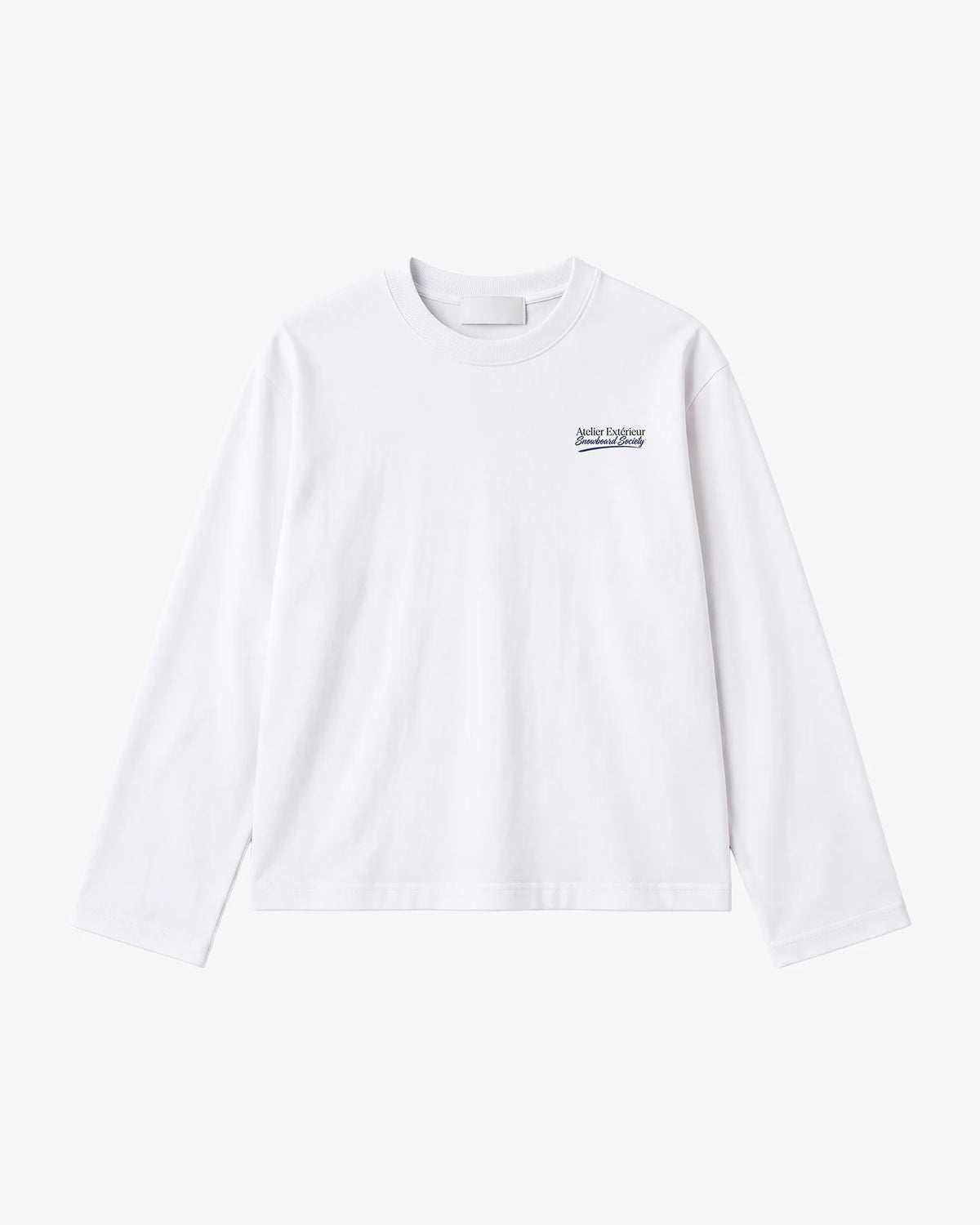Snowboard Society Long Sleeve Tee