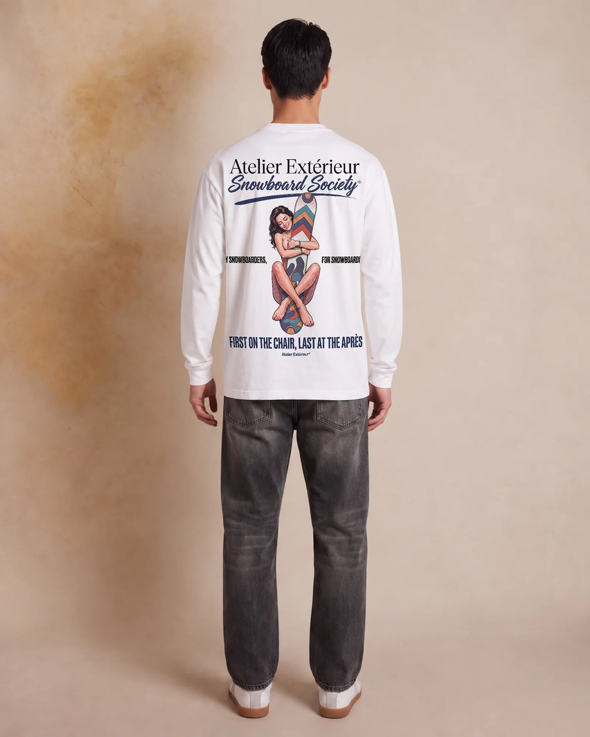 Snowboard Society Long Sleeve Tee
