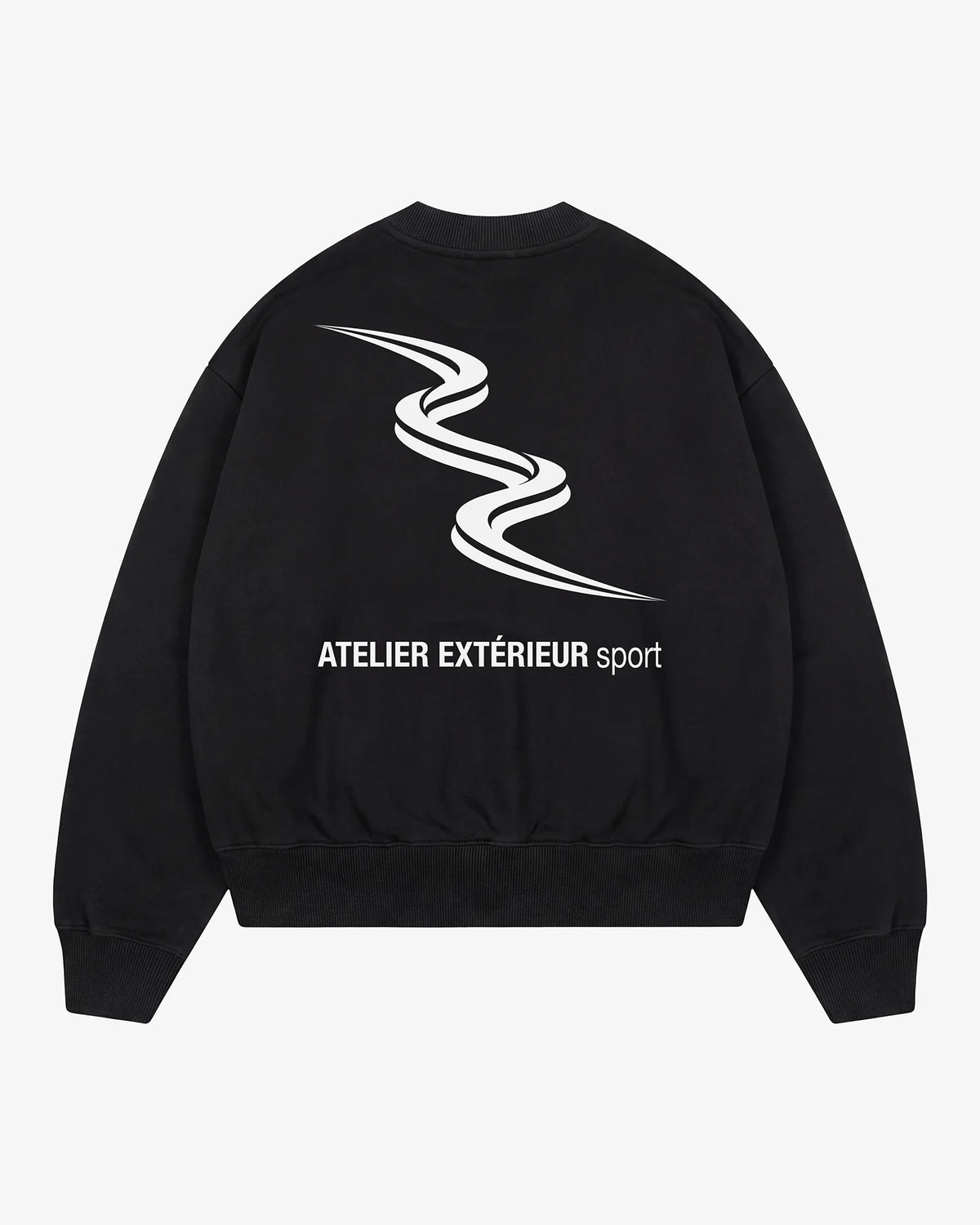 Sport Crewneck - Black