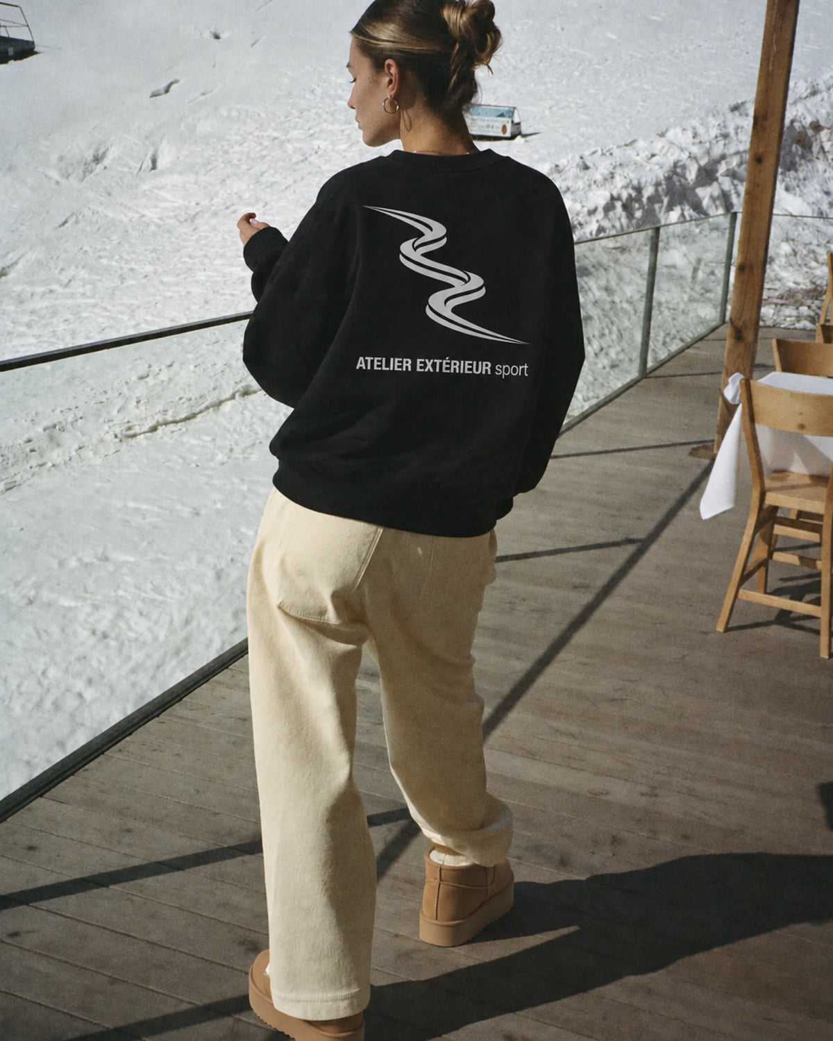 Sport Crewneck - Black