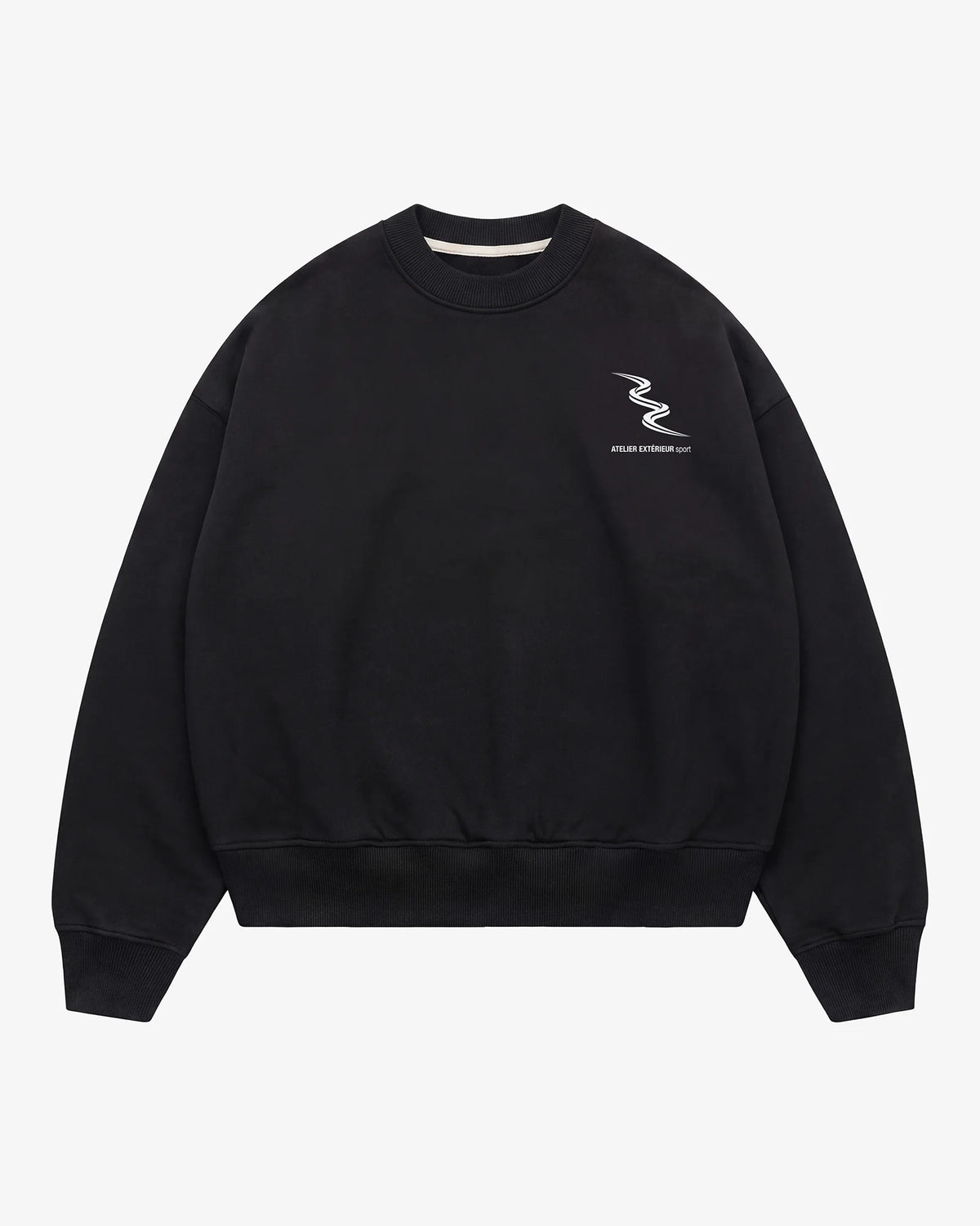 Sport Crewneck - Black