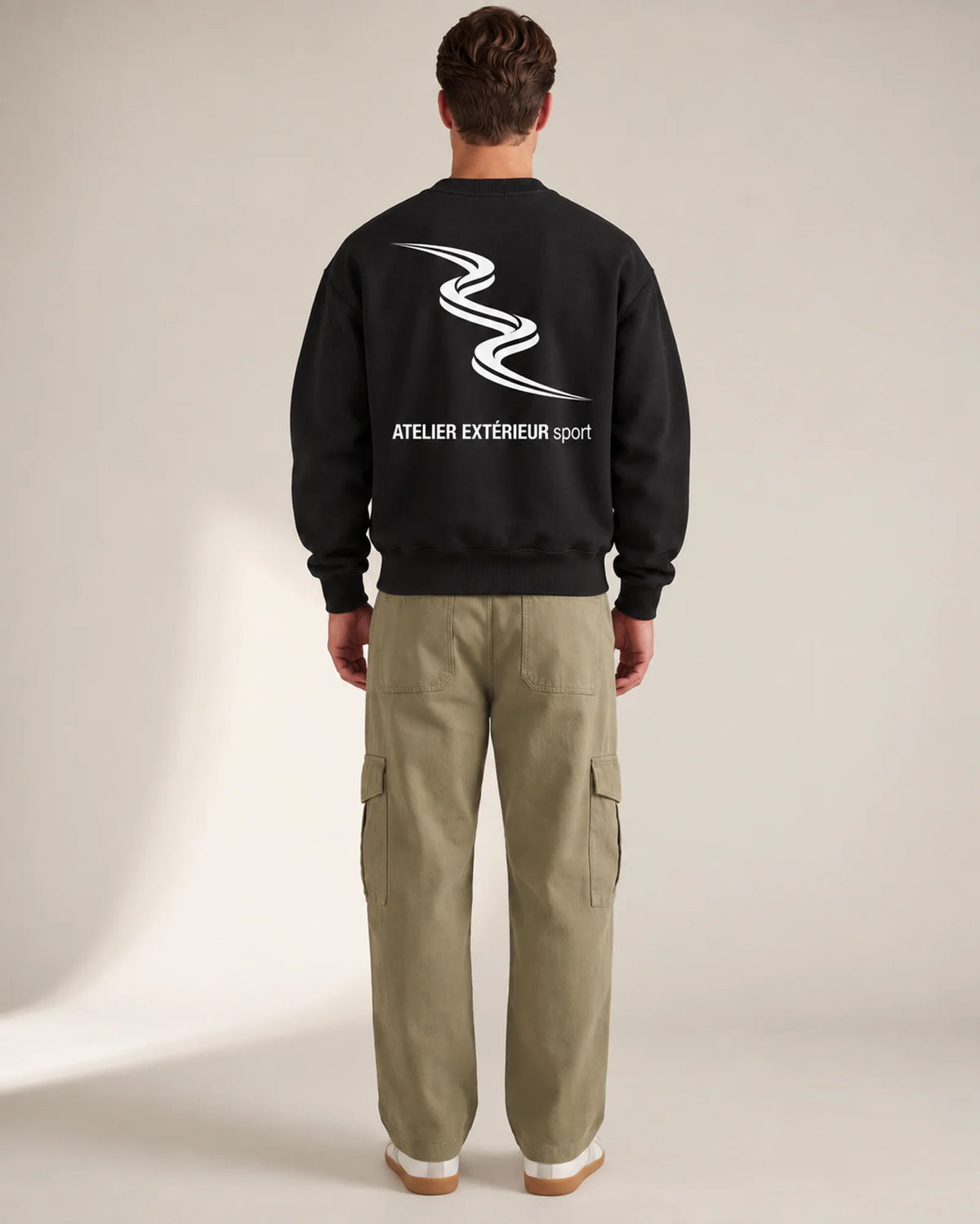 Sport Crewneck - Black