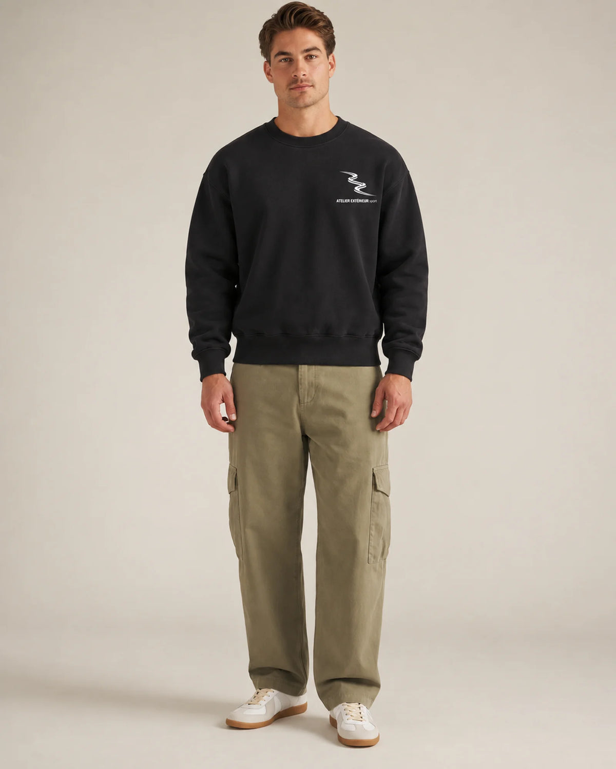 Sport Crewneck - Black