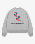 Sport Crewneck - Heather Gray