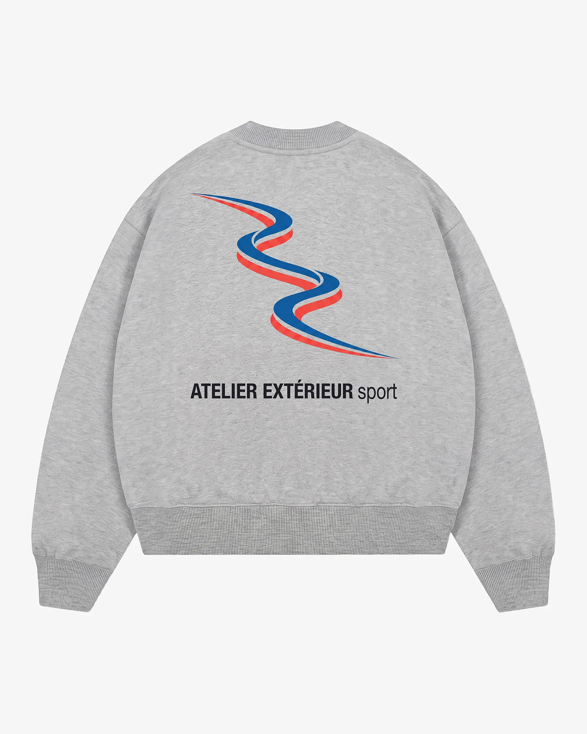 Sport Crewneck - Heather Gray