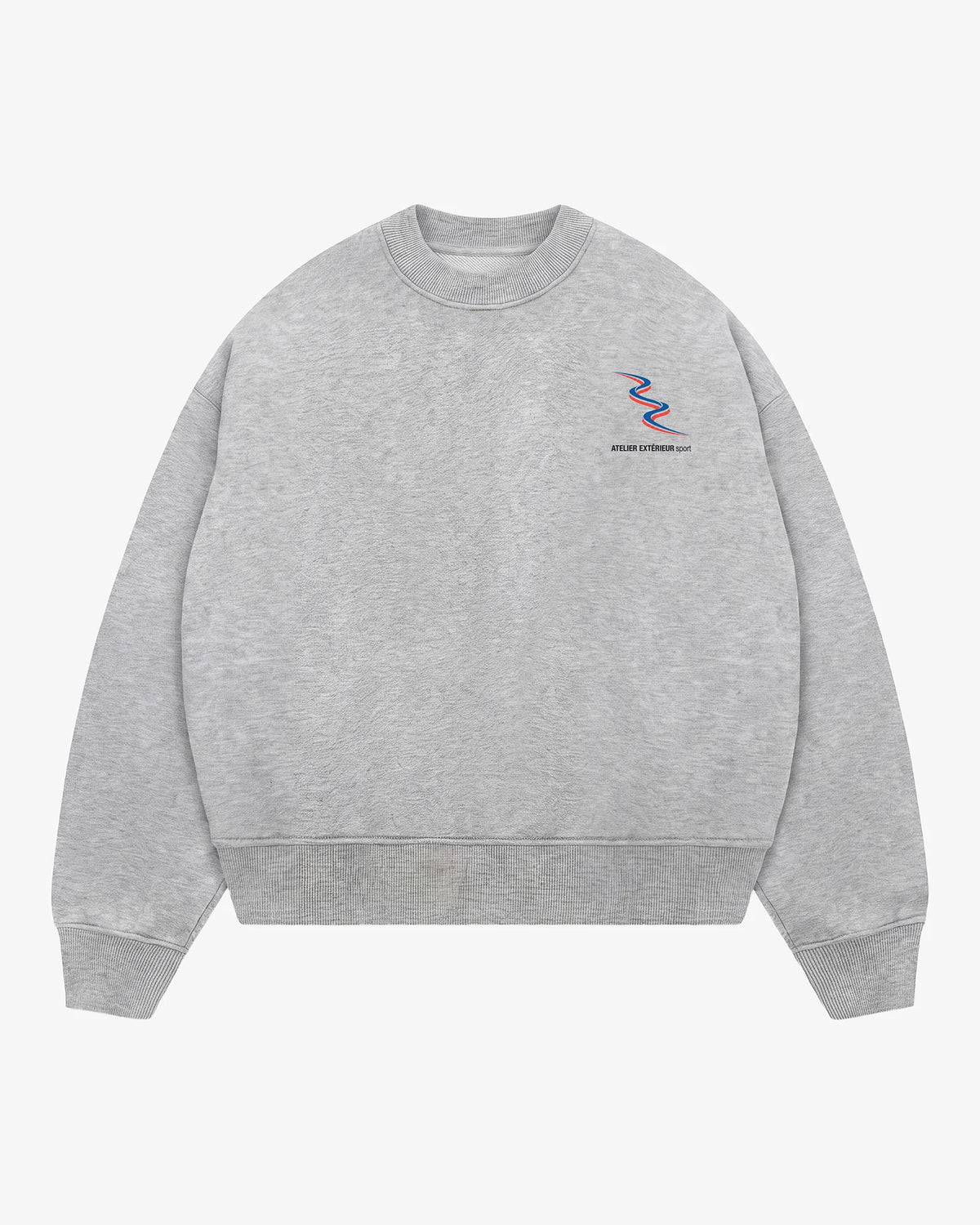 Sport Crewneck - Heather Gray