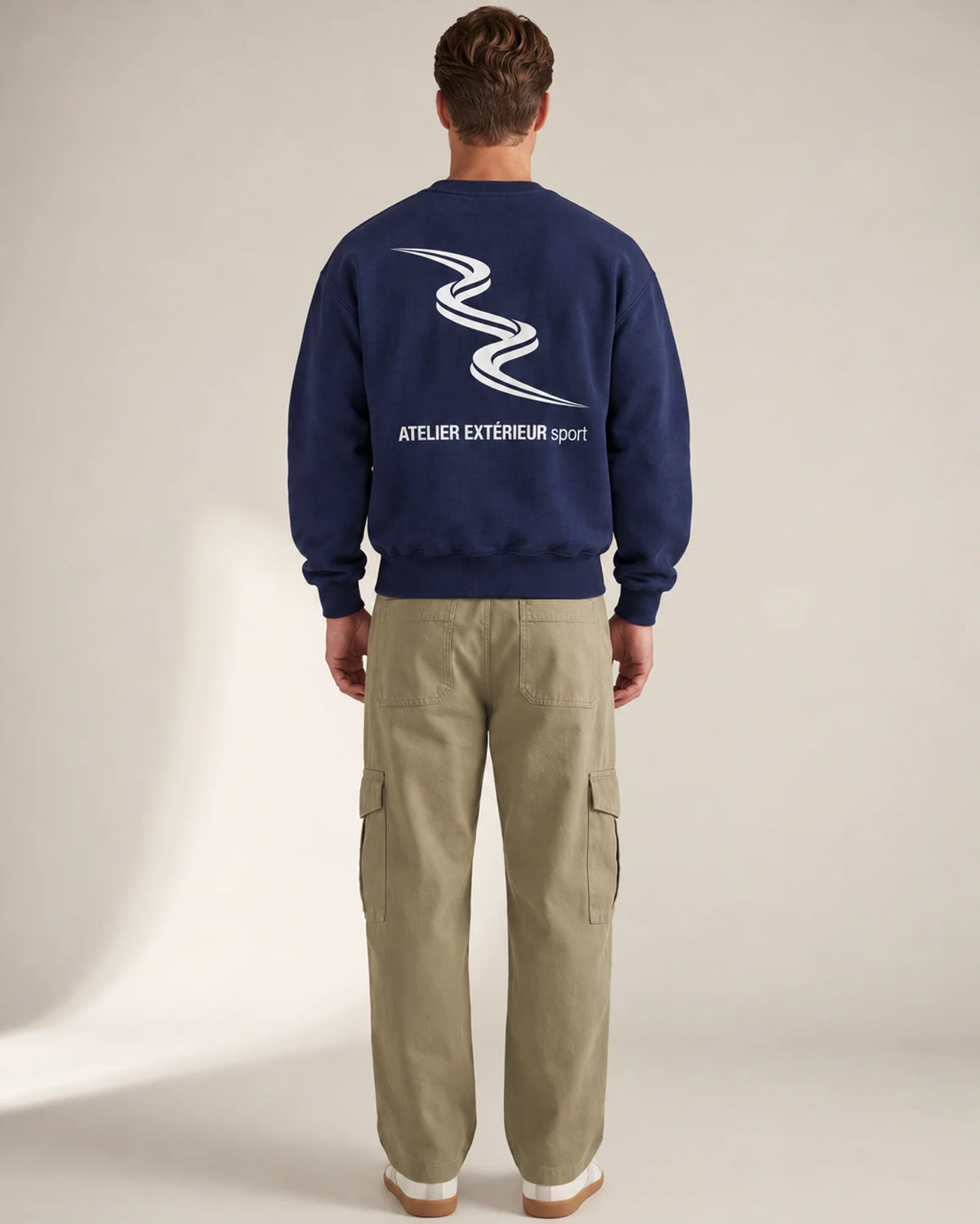 Sport Crewneck - Navy