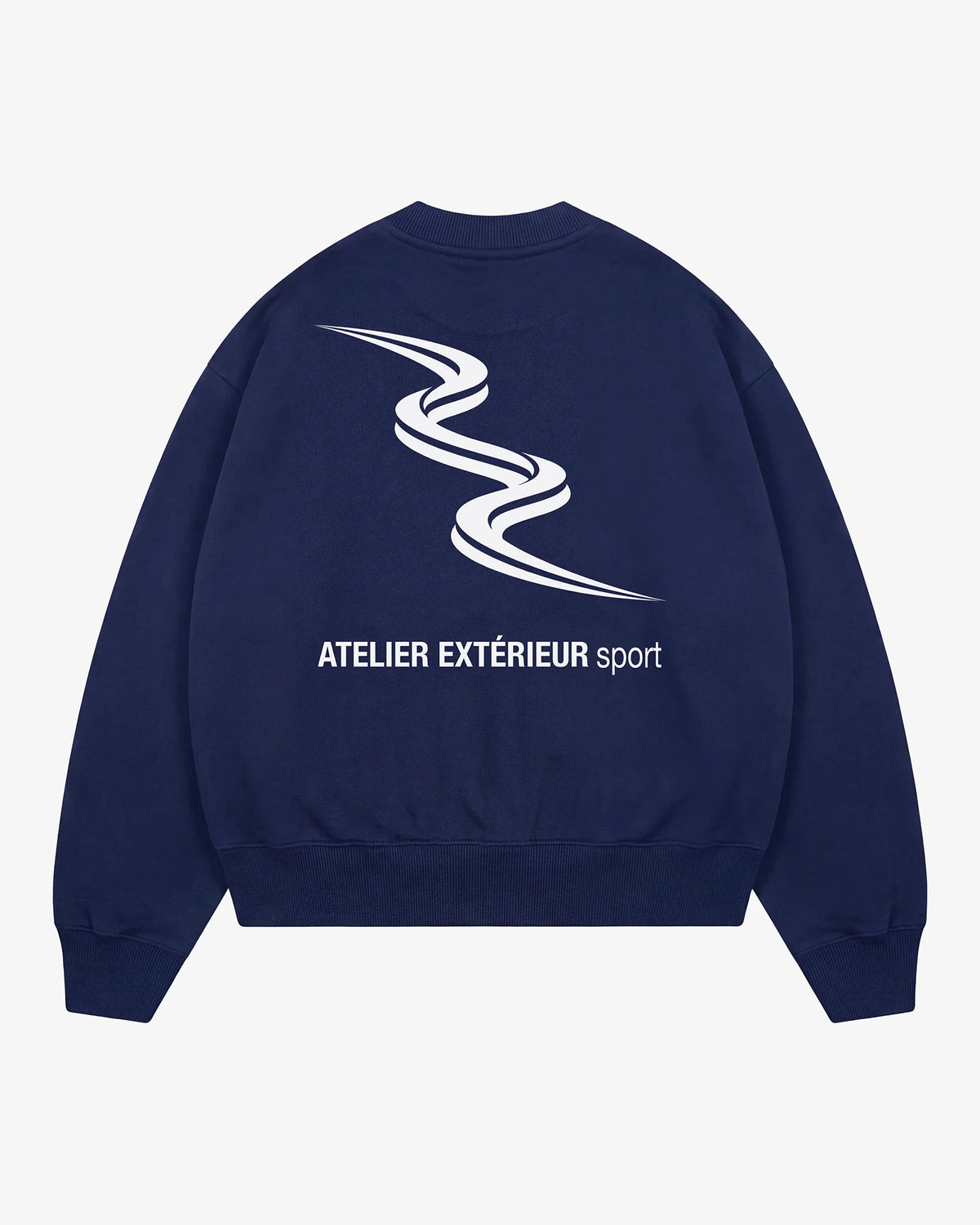 Sport Crewneck - Navy
