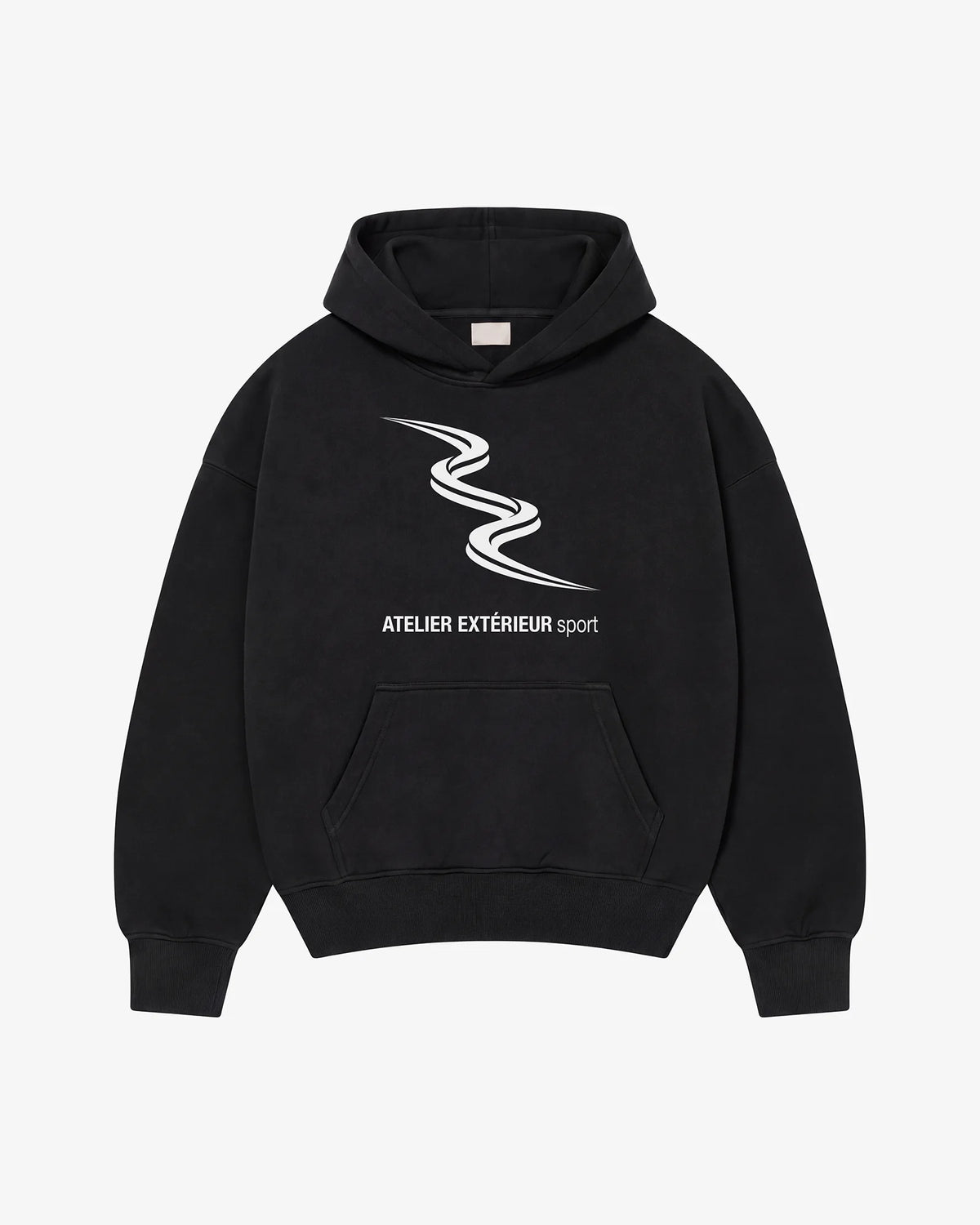 Sport Hoodie — Black