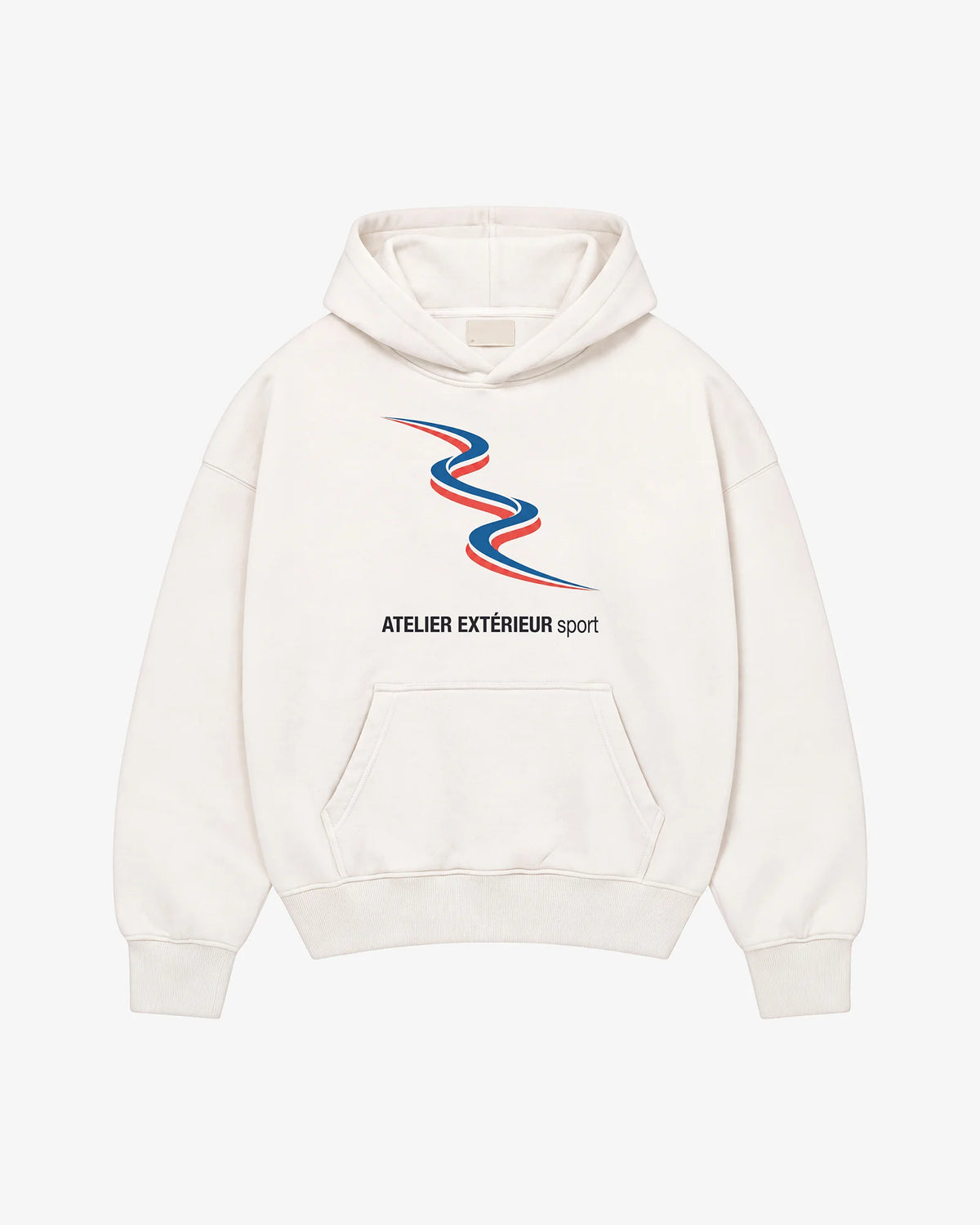 Sport Hoodie - Ecru