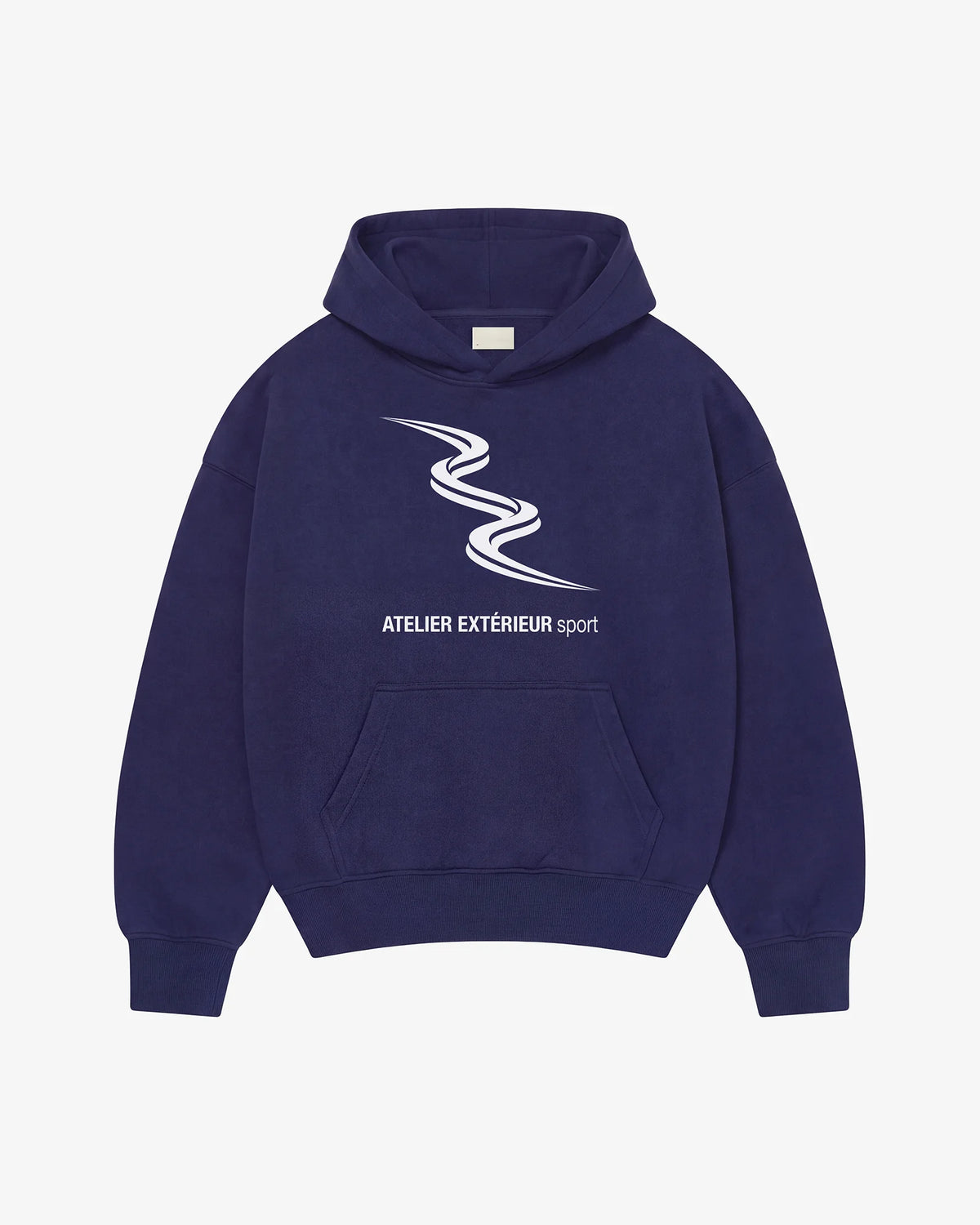 Sport Hoodie — Navy