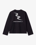 Sport Long Sleeve Tee - Black