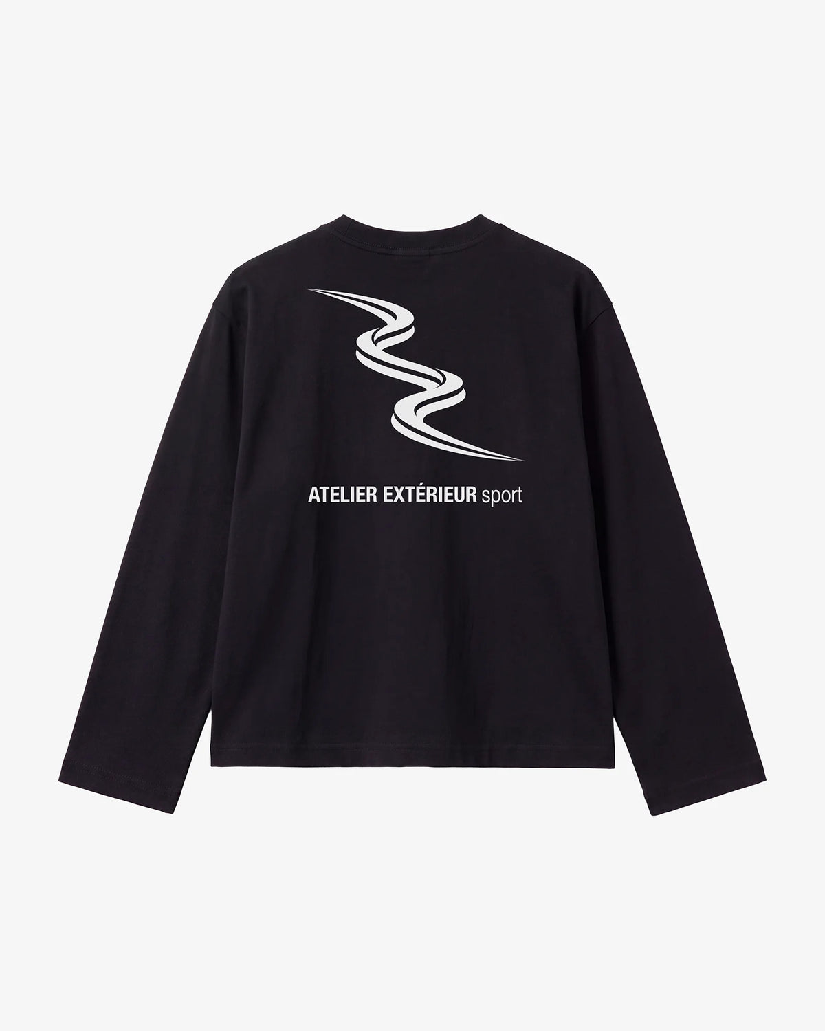 Sport Long Sleeve Tee - Black