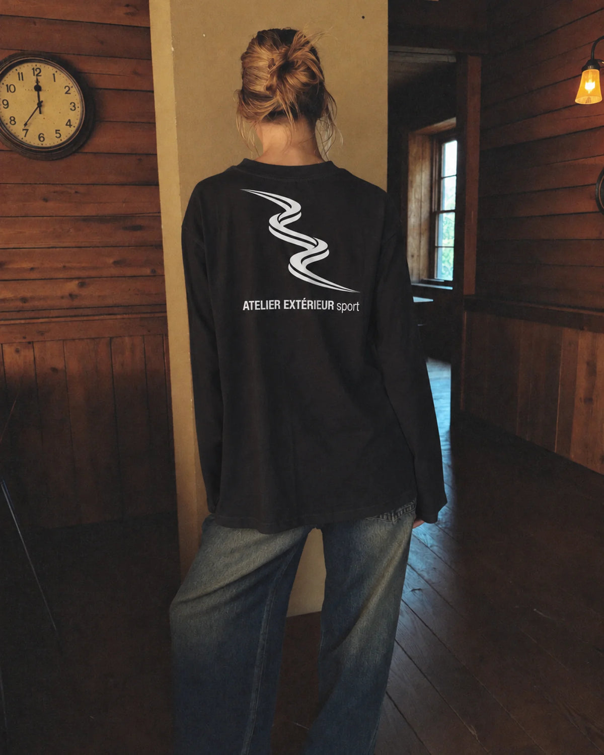 Sport Long Sleeve Tee - Black