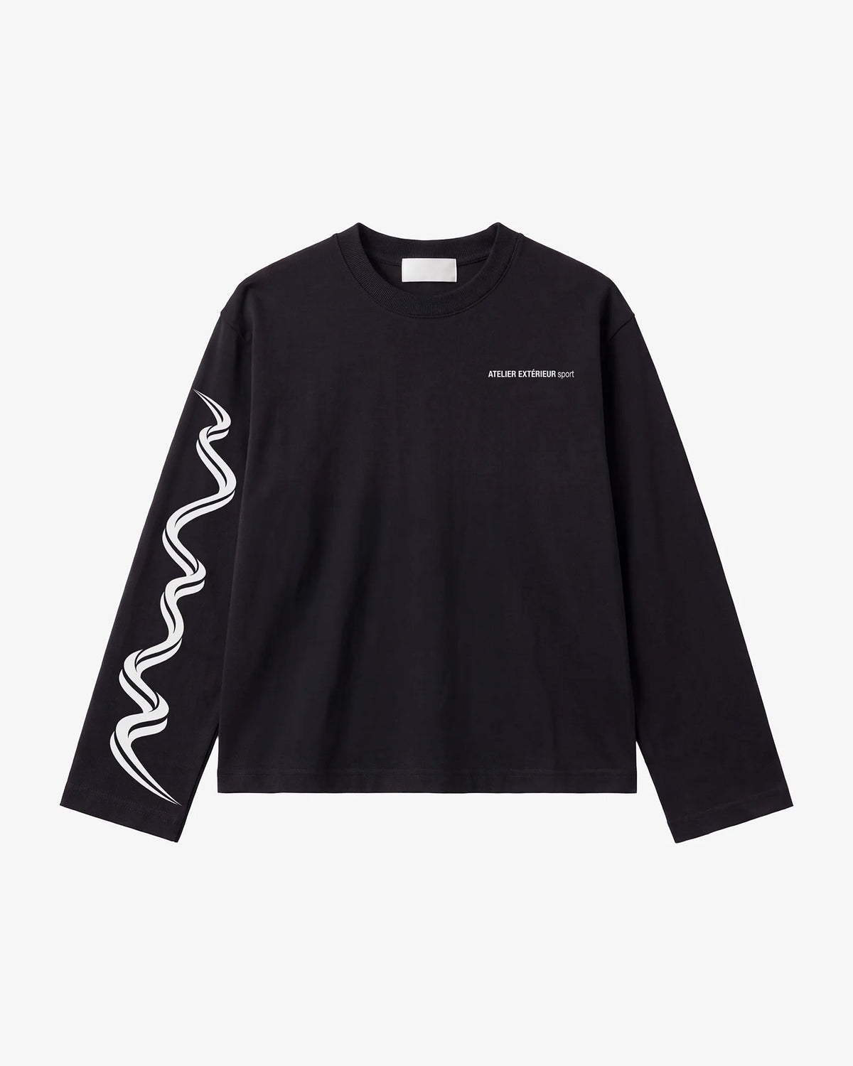 Sport Long Sleeve Tee - Black