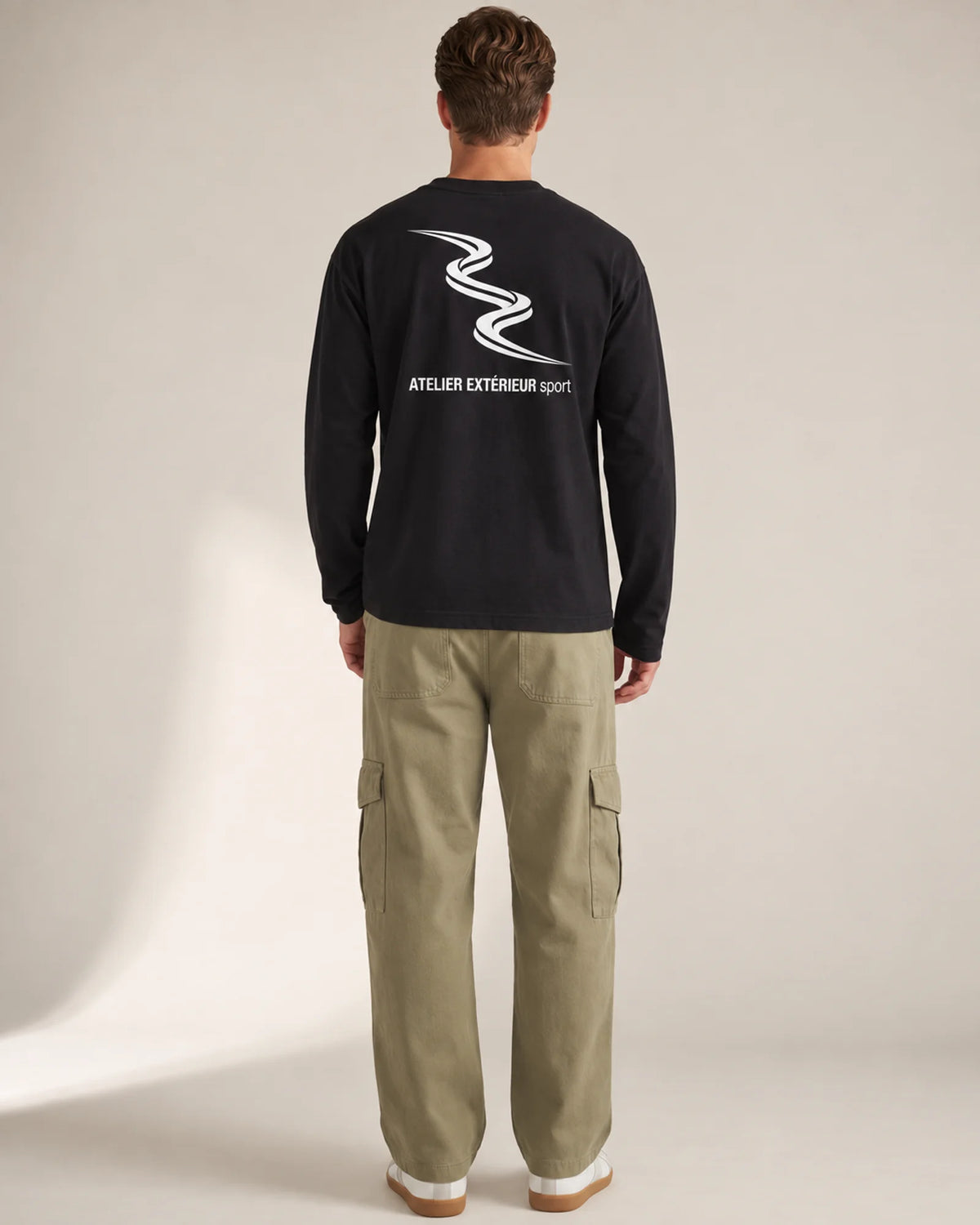 Sport Long Sleeve Tee - Black