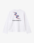 Sport Long Sleeve Tee - White