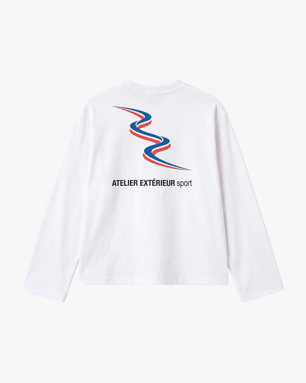 Sport Long Sleeve Tee - White