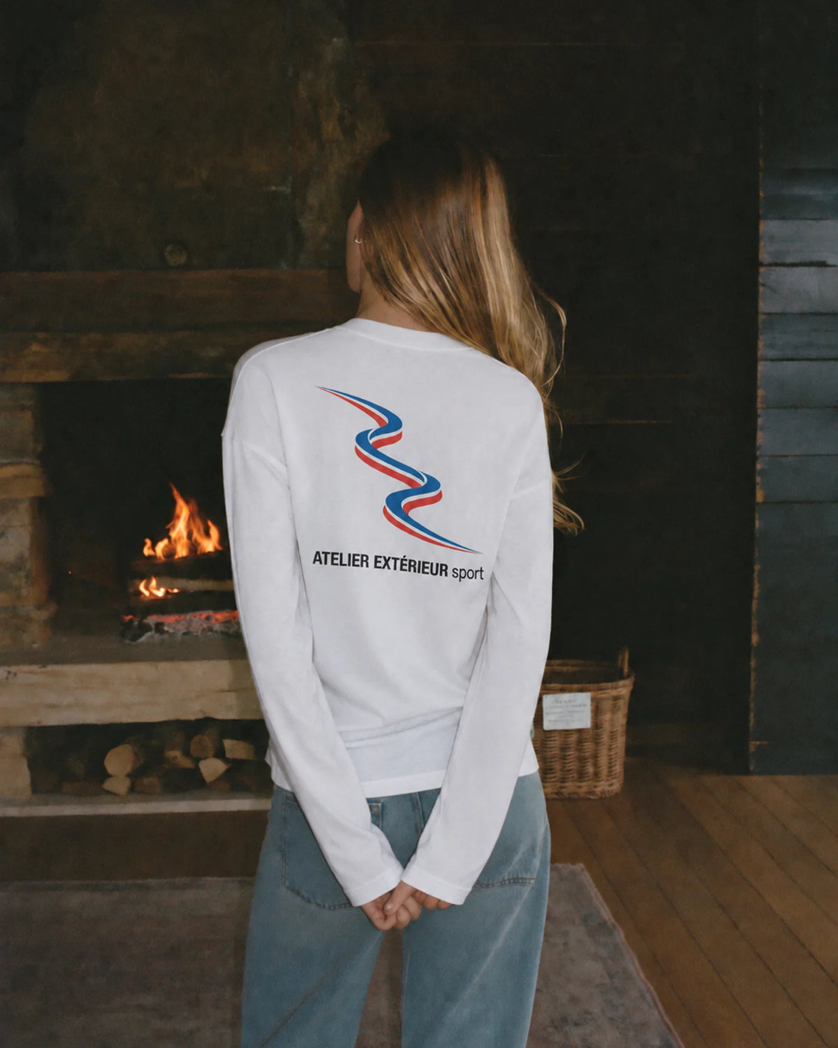 Sport Long Sleeve Tee - White