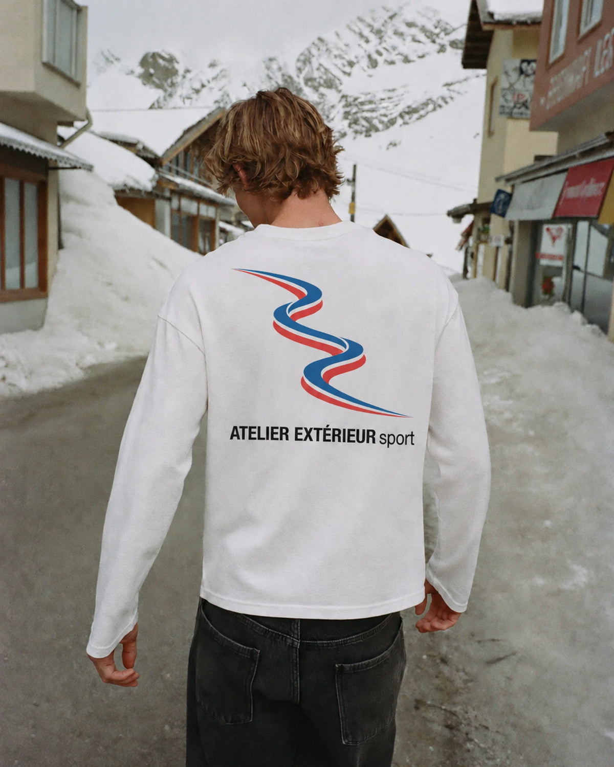 Sport Long Sleeve Tee - White