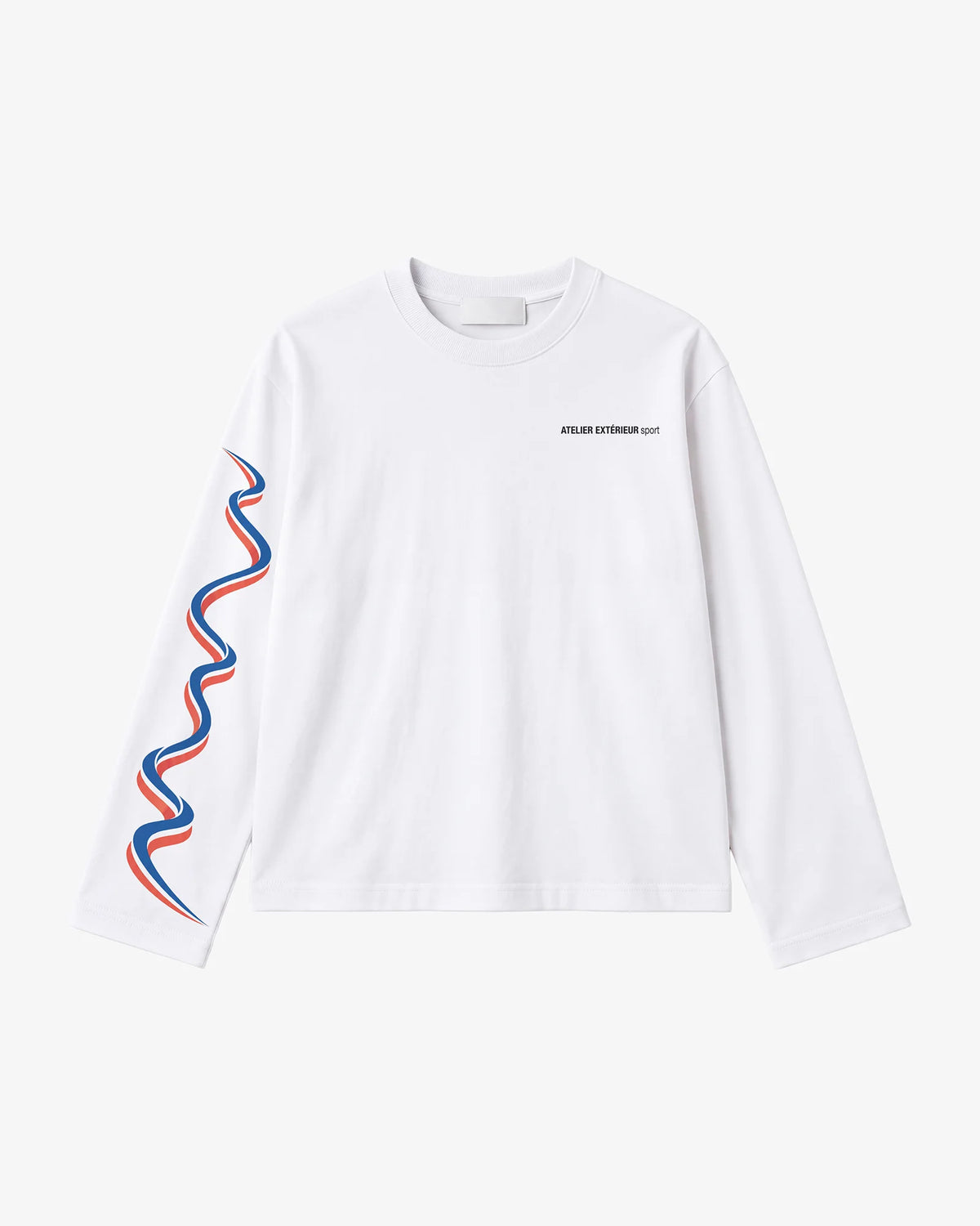 Sport Long Sleeve Tee - White