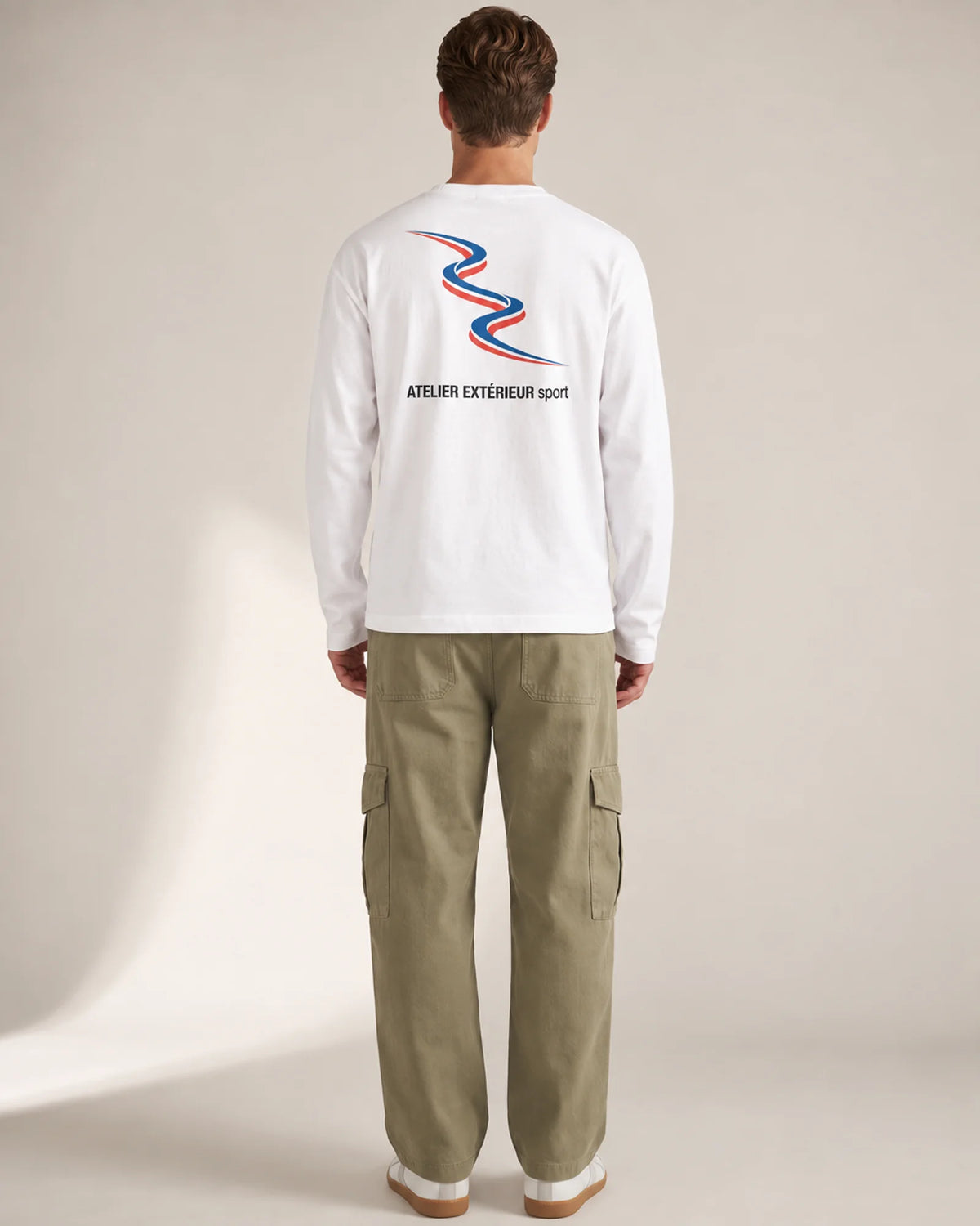 Sport Long Sleeve Tee - White