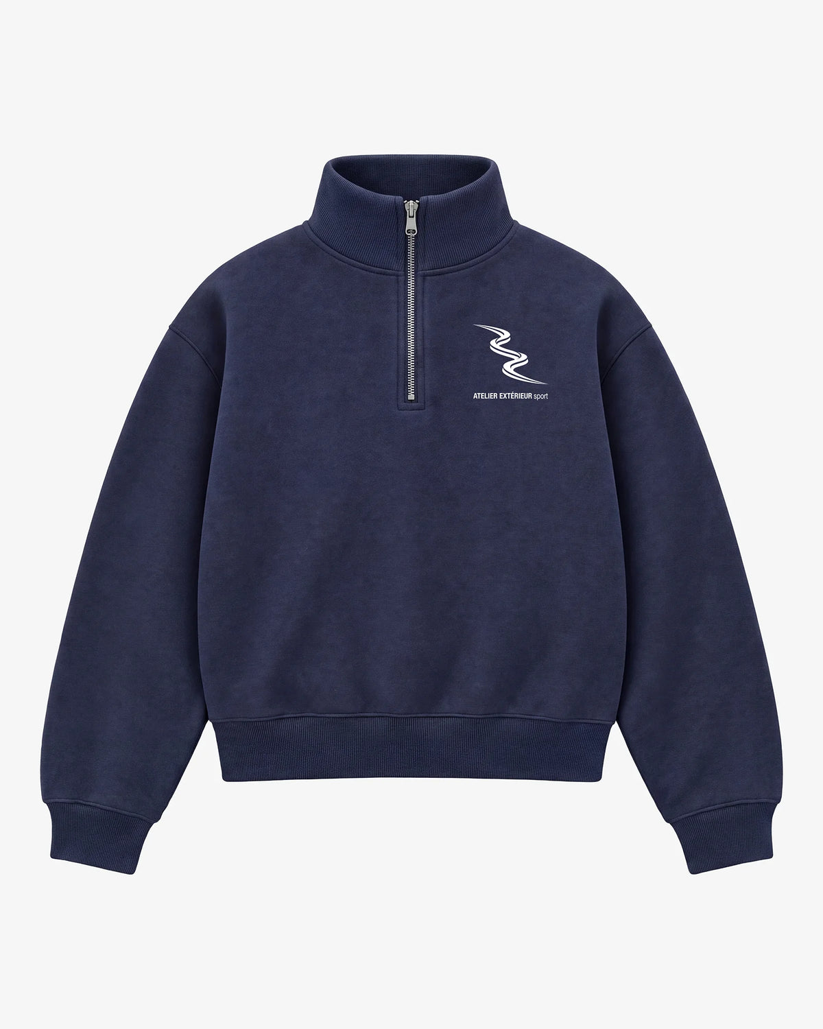 Sport Quarter Zip - Navy