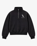 Sport Quarter Zip - Black