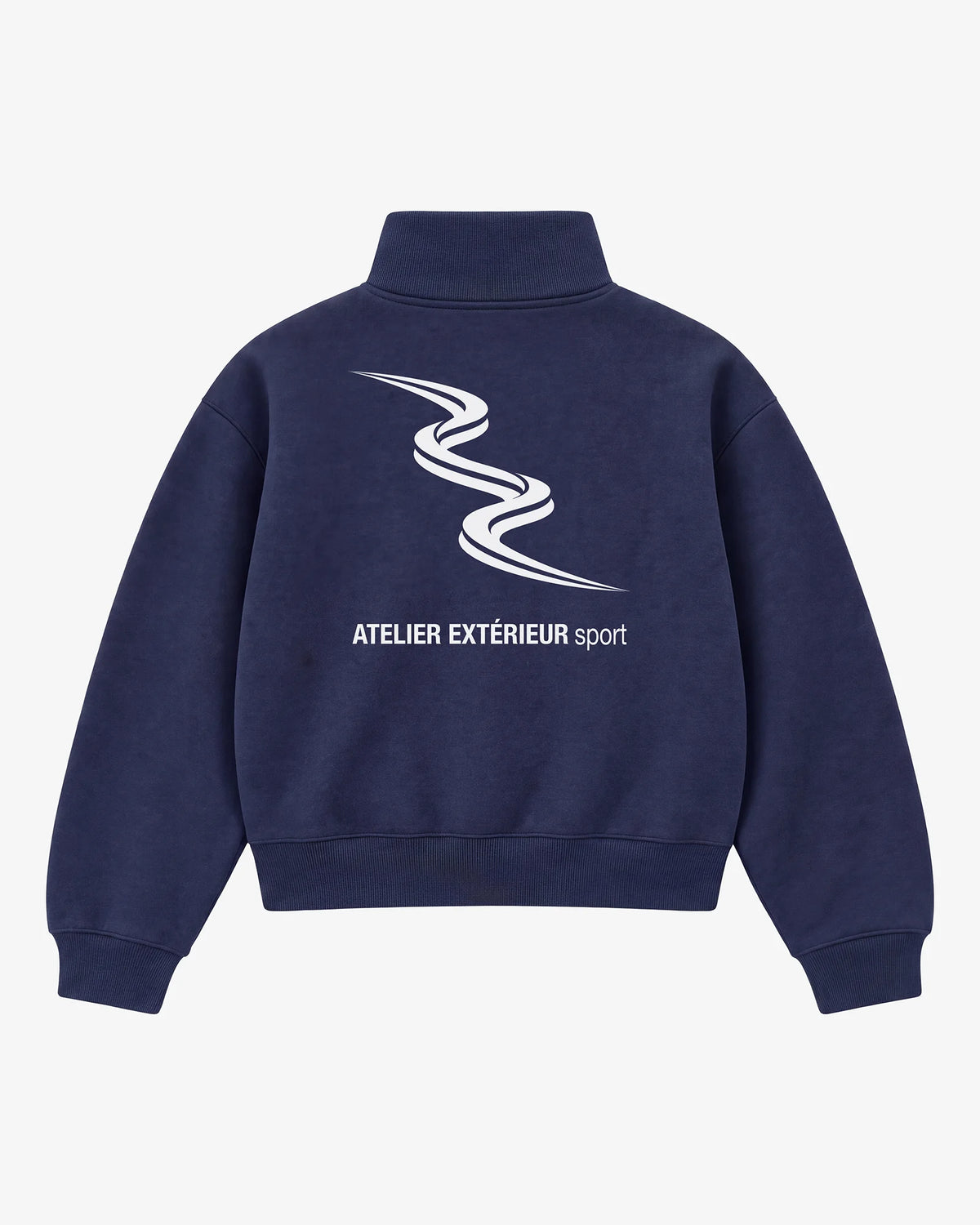 Sport Quarter Zip - Navy