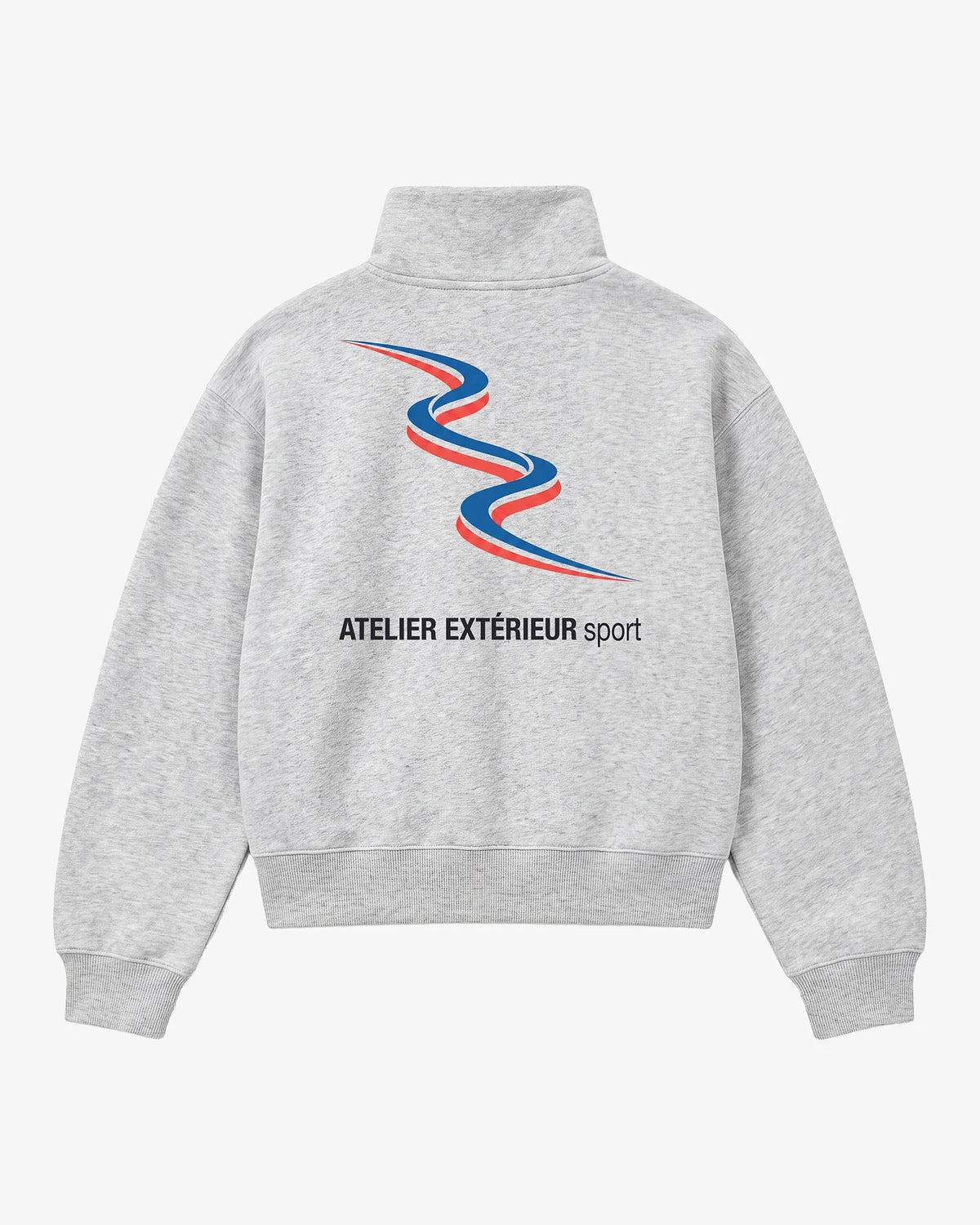 Sport Quarter Zip - Heather Gray