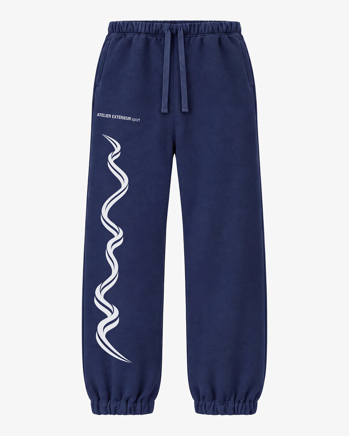 Sport Sweatpants - Cuffed - Navy