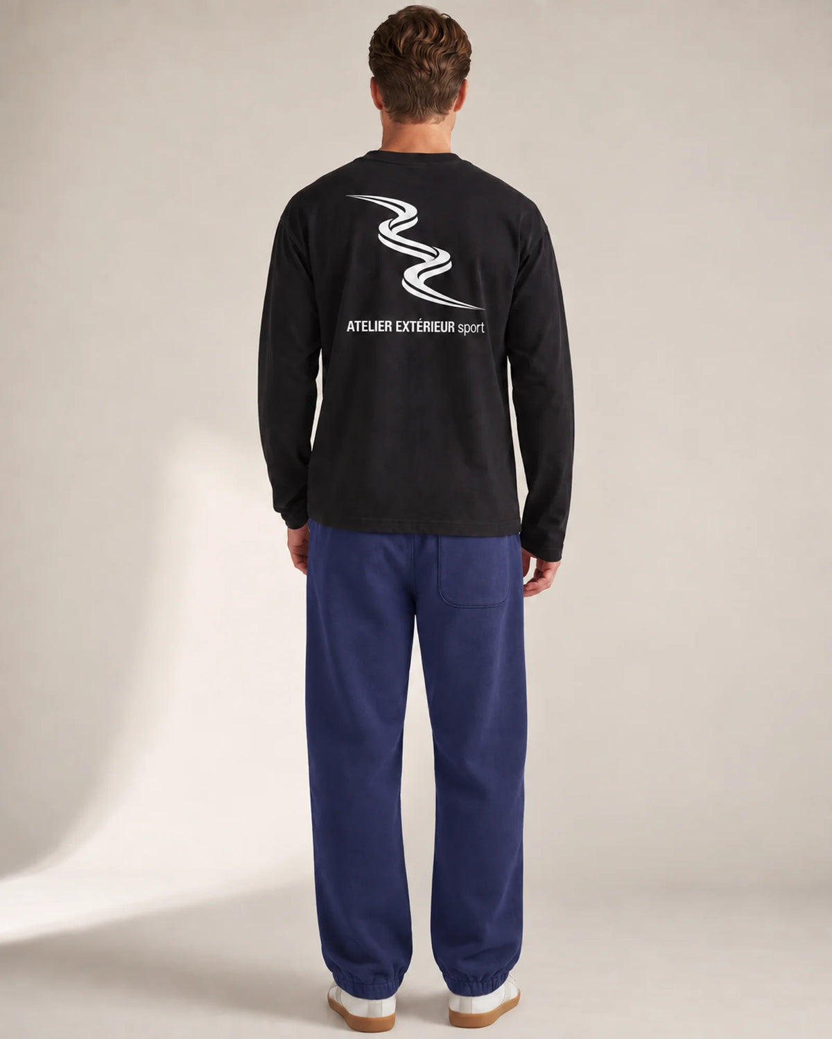 Sport Sweatpants - Cuffed - Navy