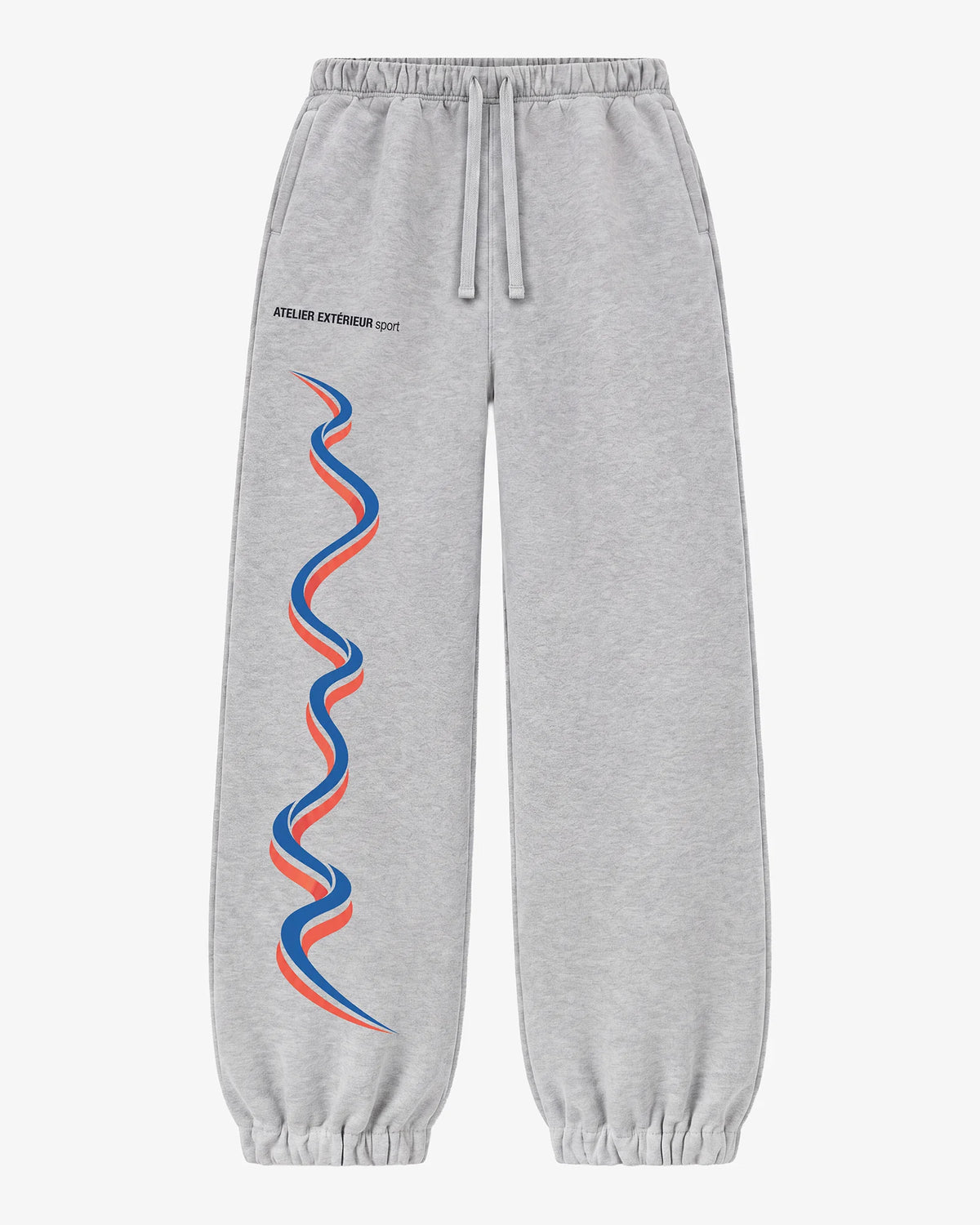 Sport Sweatpants - Cuffed - Heather Gray