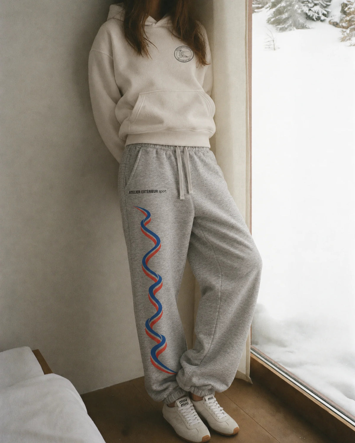 Sport Sweatpants - Cuffed - Heather Gray
