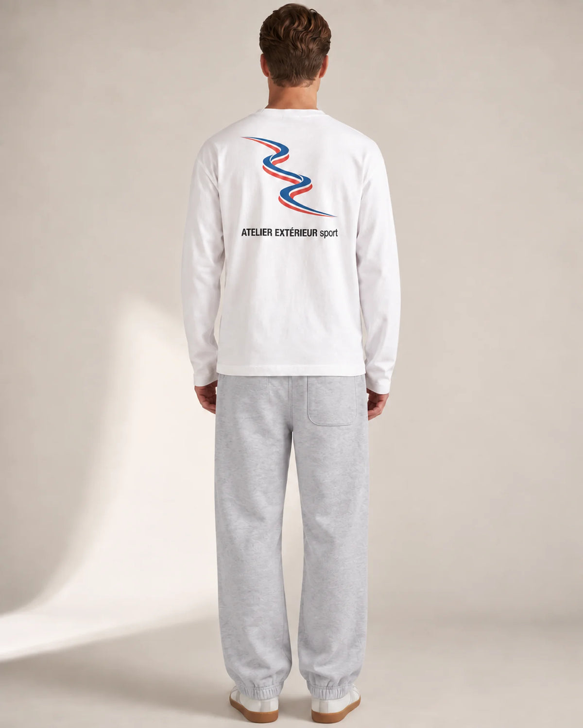 Sport Sweatpants - Cuffed - Heather Gray