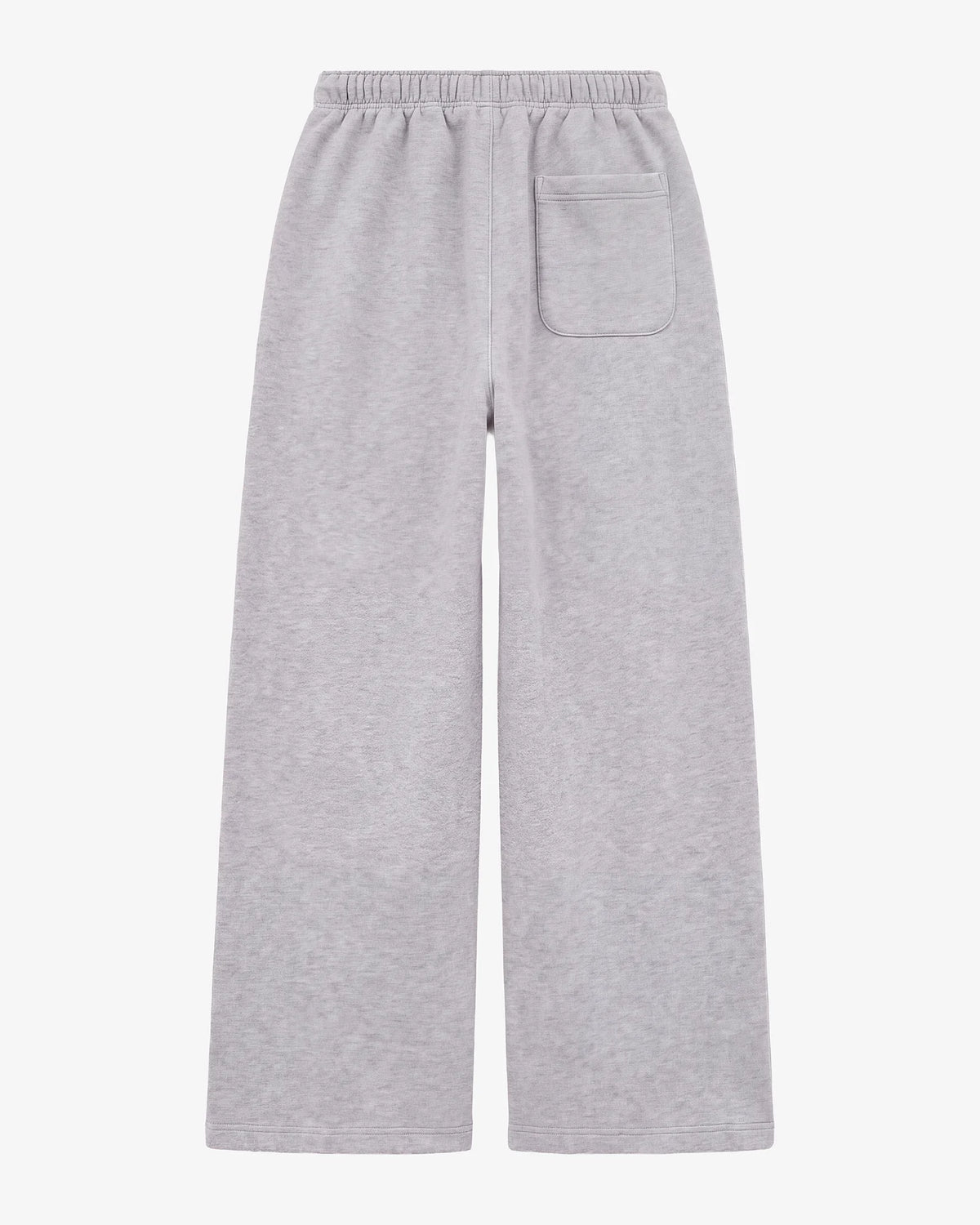 Sport Sweatpants - Straight Leg - Heather Gray